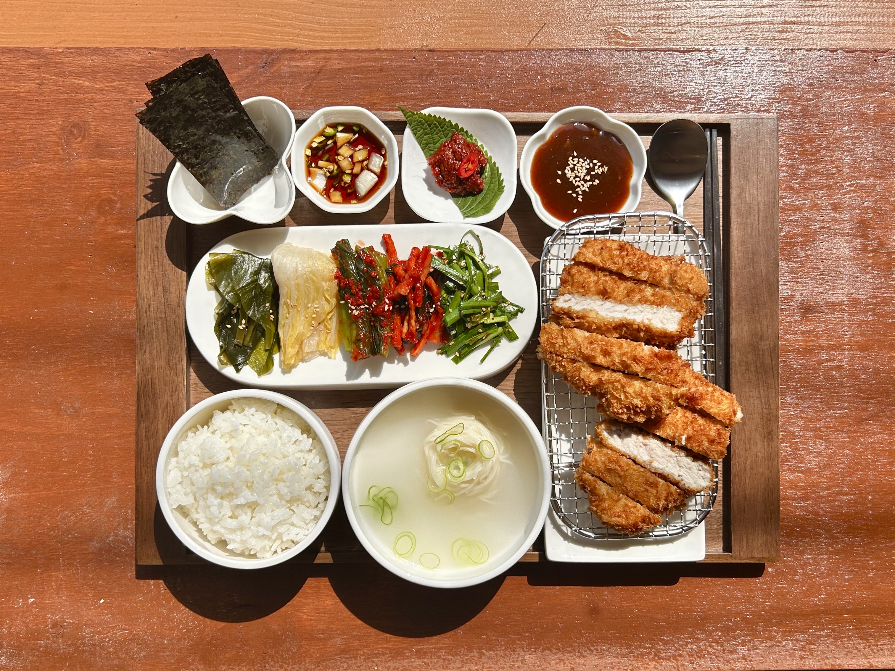 카츠소반 반려동물 동반 맛집