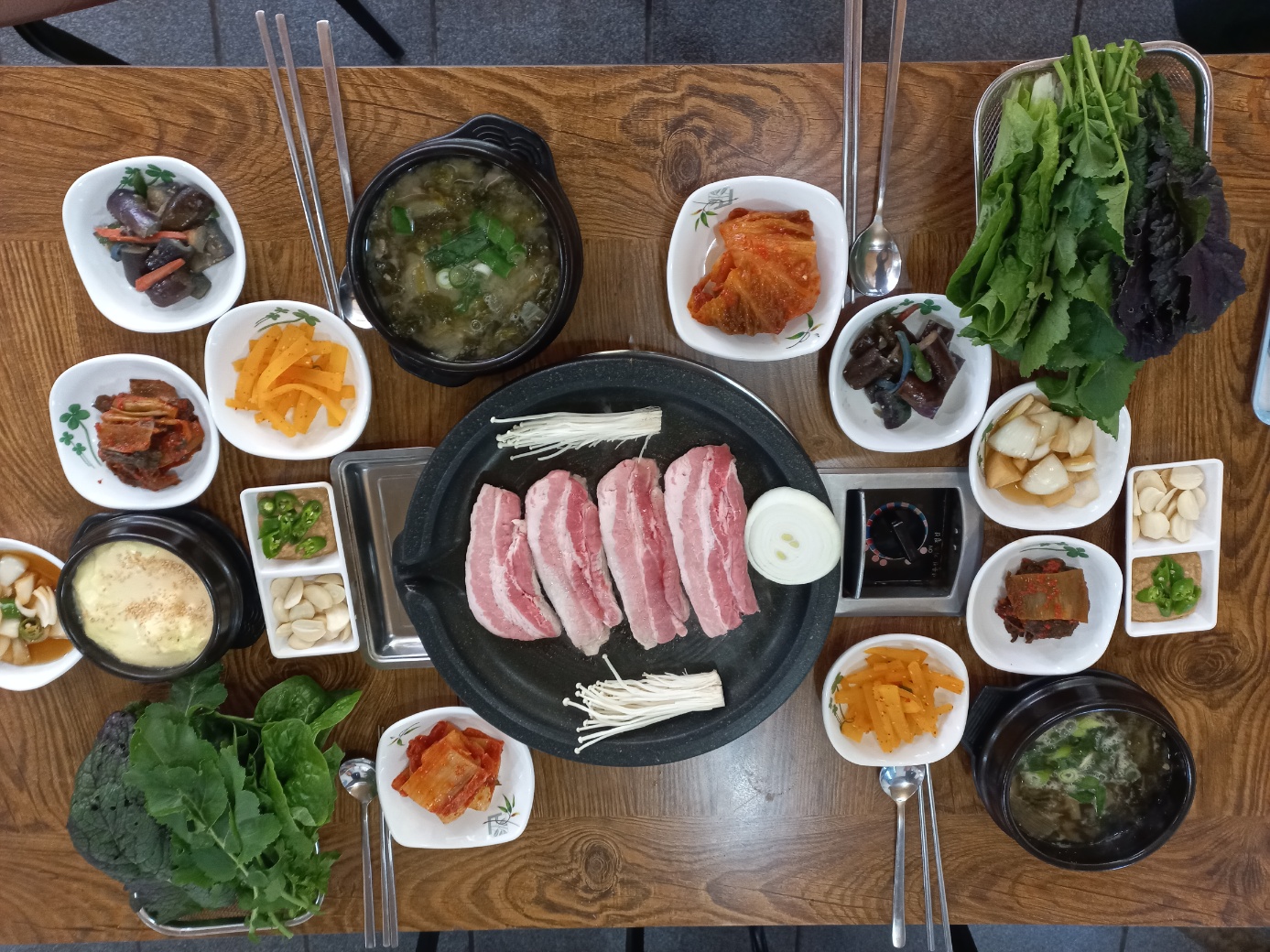 오리랑돼지랑