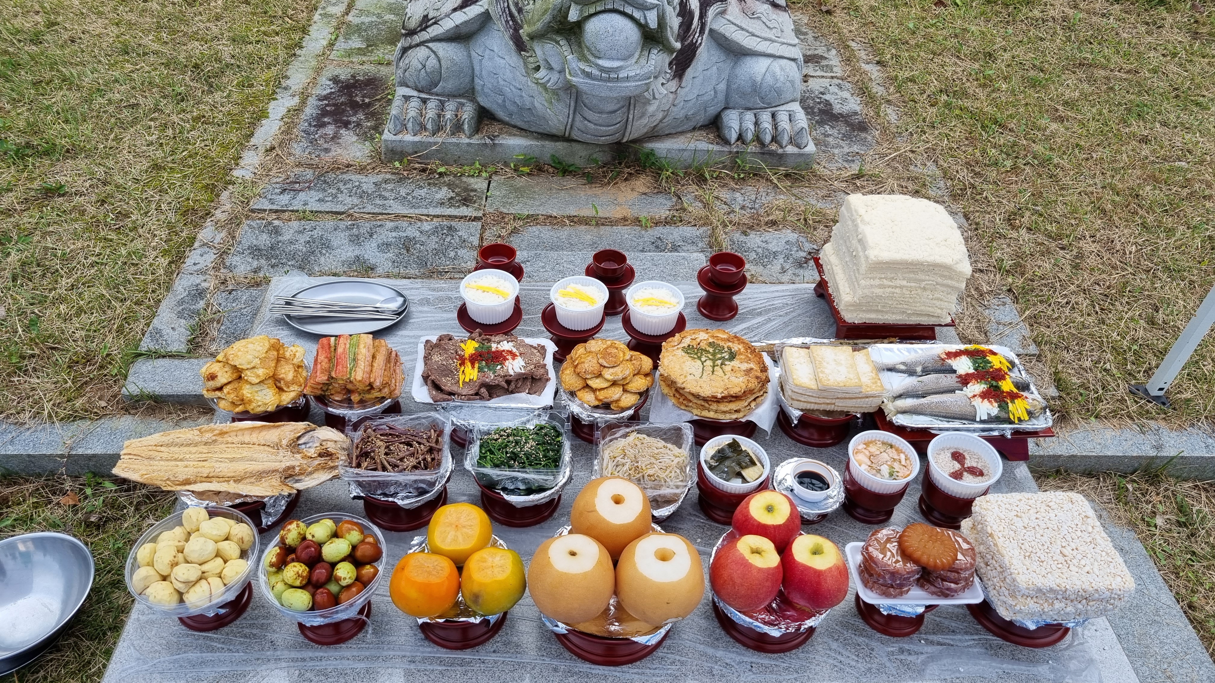 큰시장빈대떡
