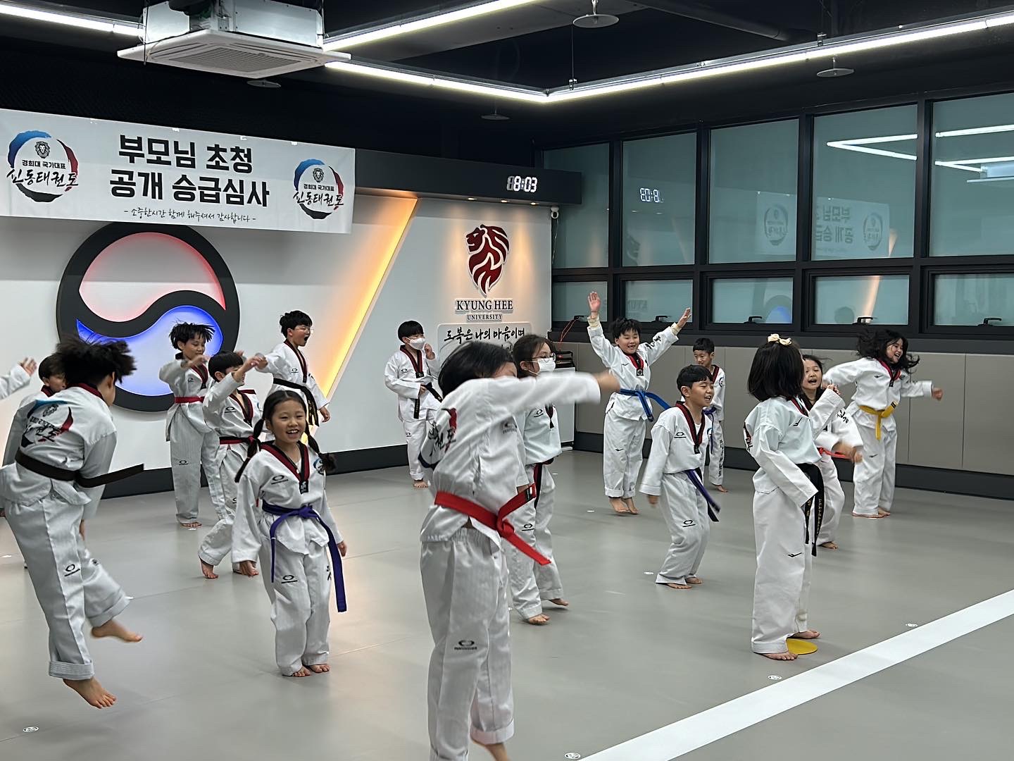 경희대 국가대표 신동태권도