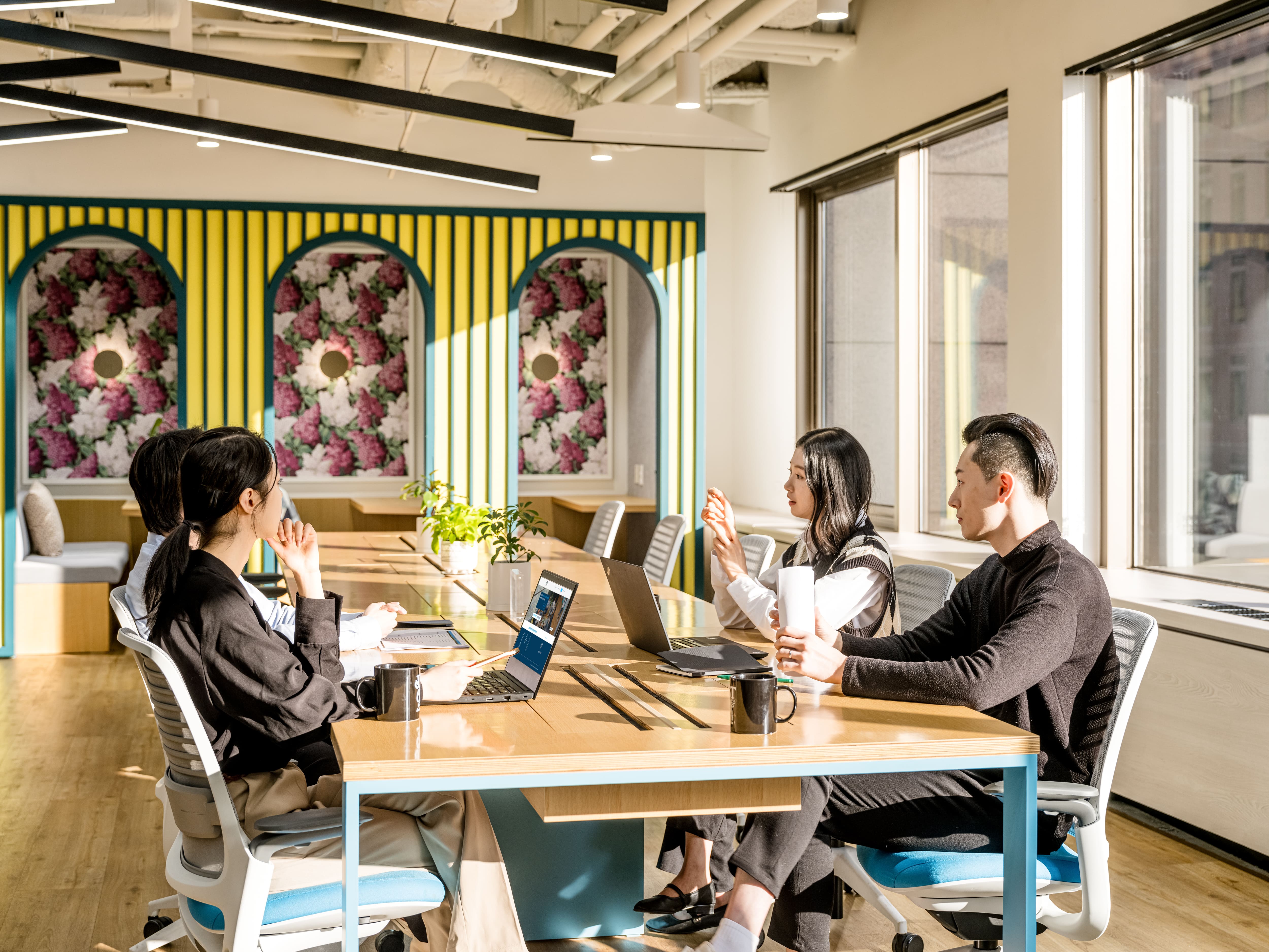 저스트코 공유오피스 서울파이낸스센터점 대표 이미지