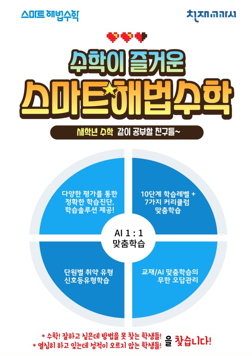 스마트해법수학 수원중촌초점