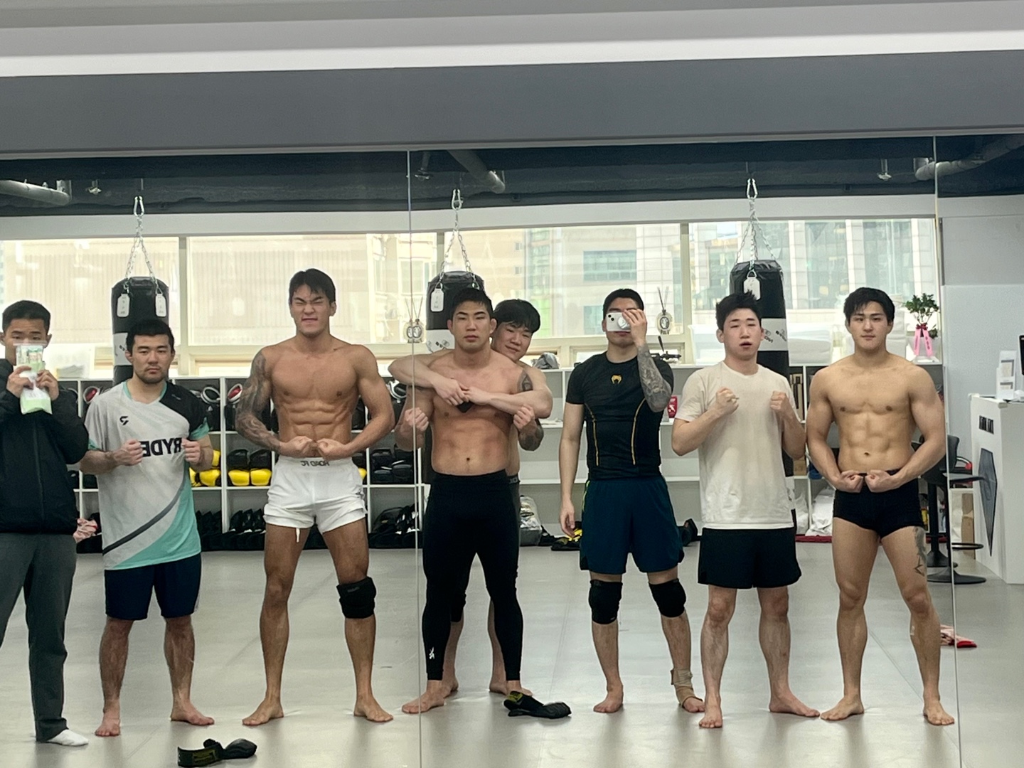 주짓수킥복싱mma다이아멀티짐