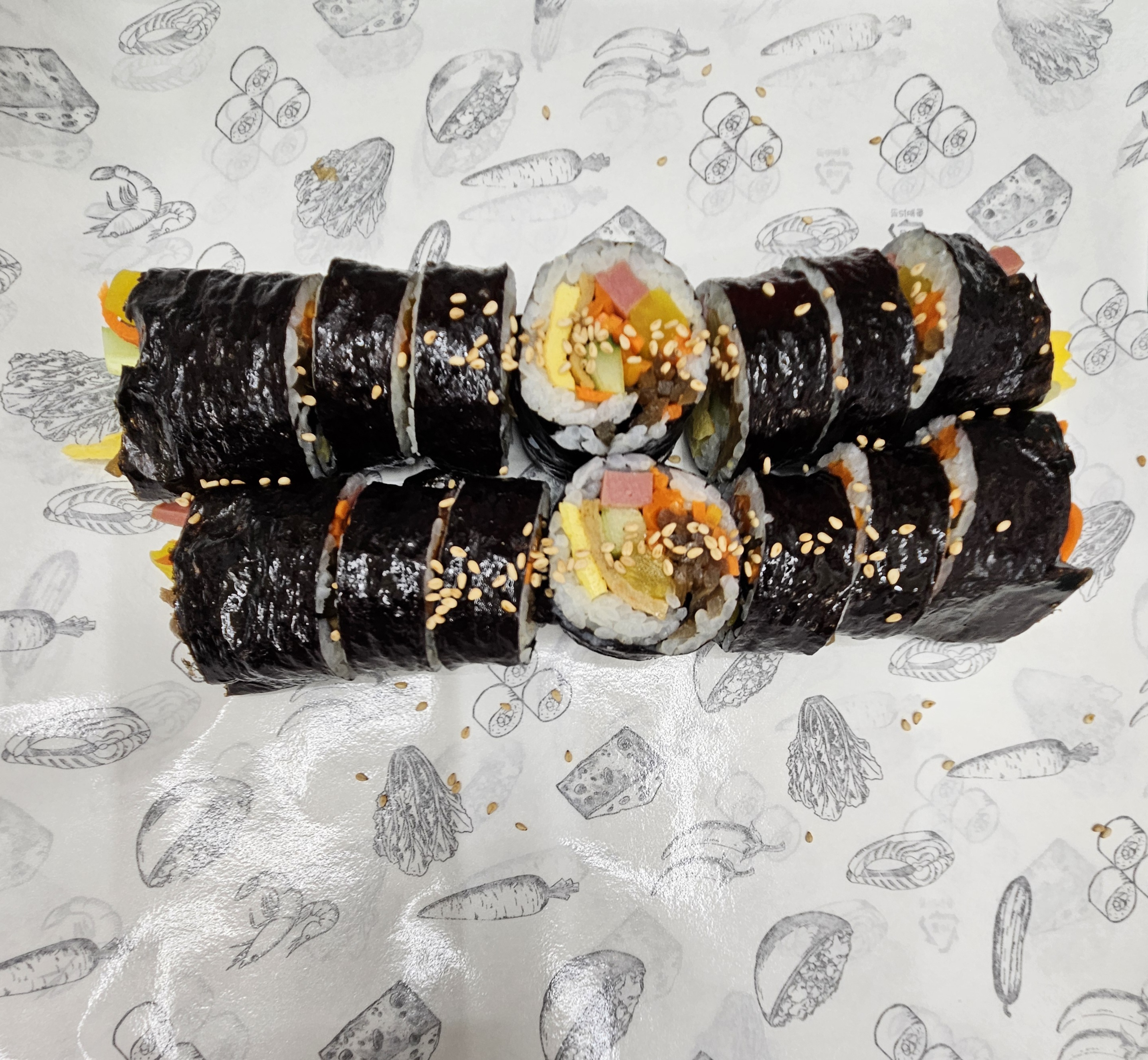 김밥여행