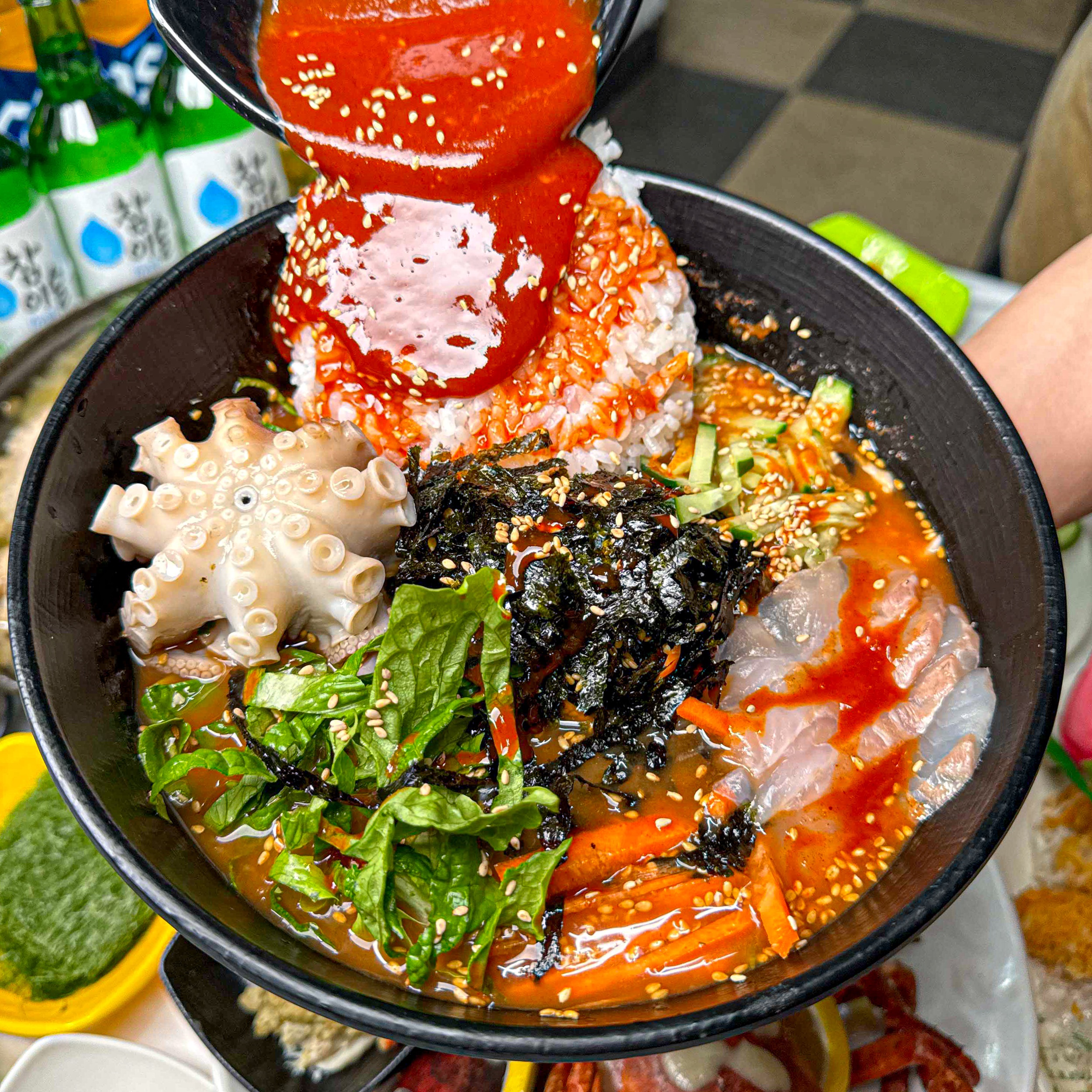 왜목마을 섬마을횟집
