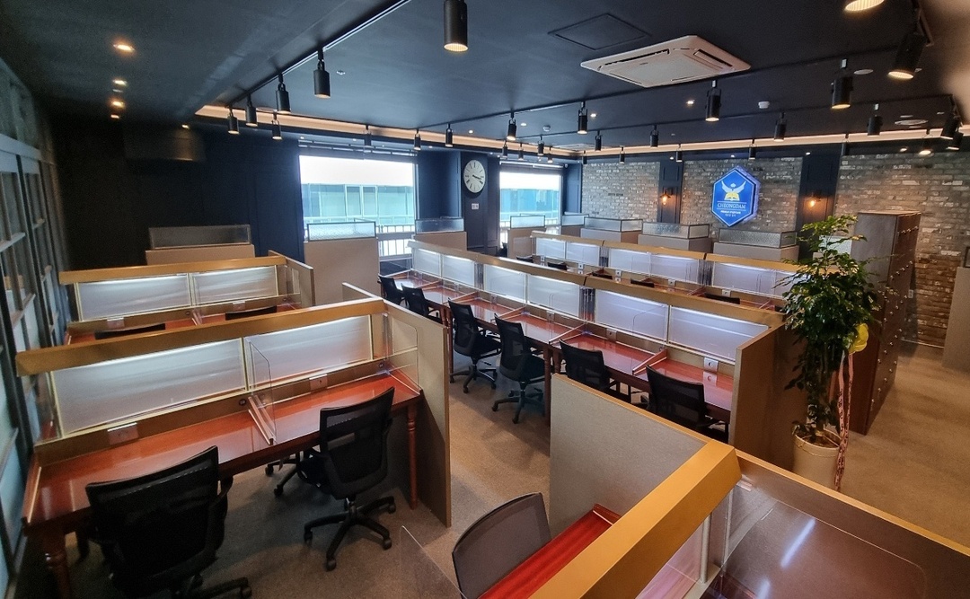 정관 청담스터디카페