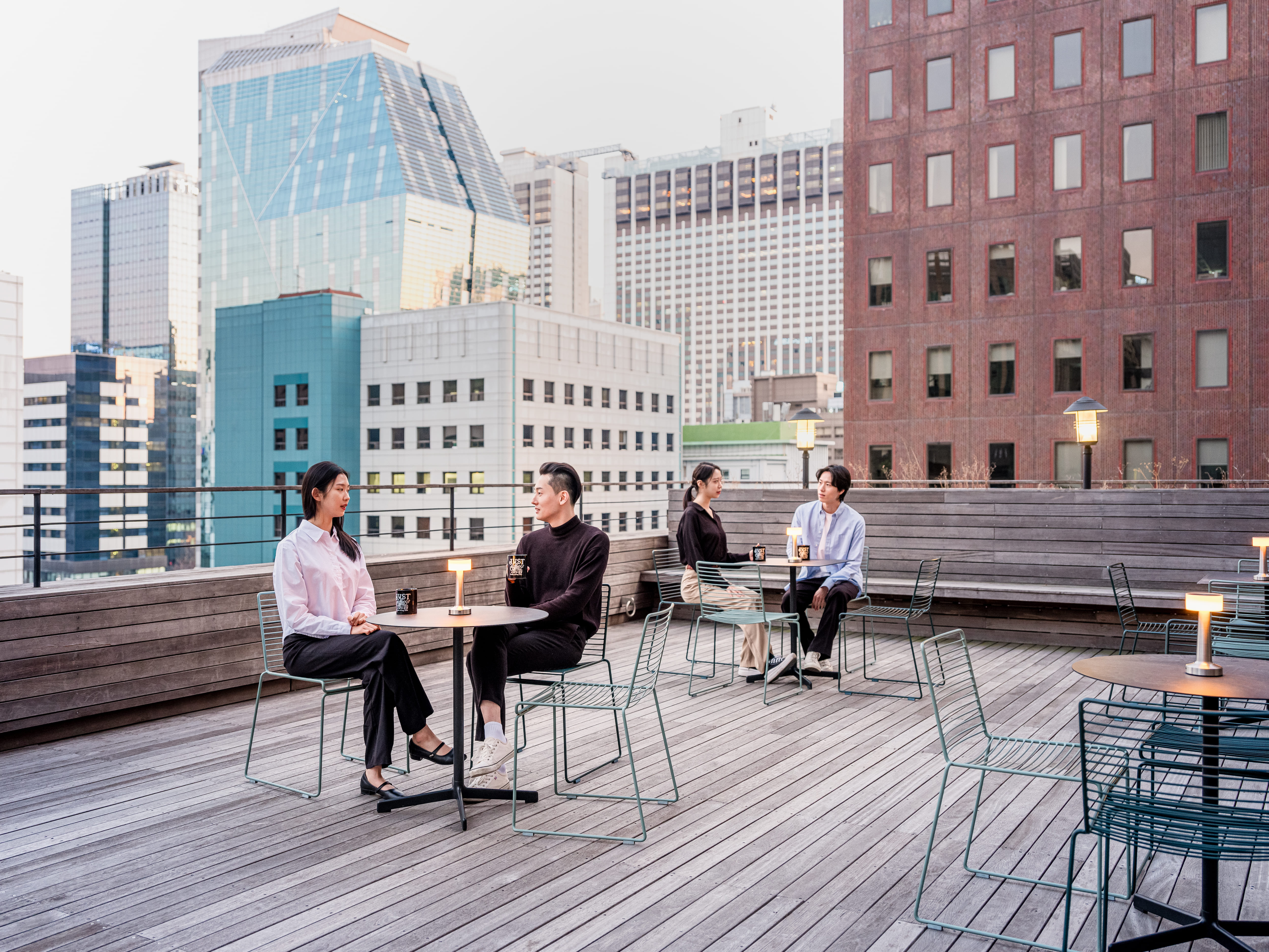 저스트코 공유오피스 서울파이낸스센터점 대표 이미지