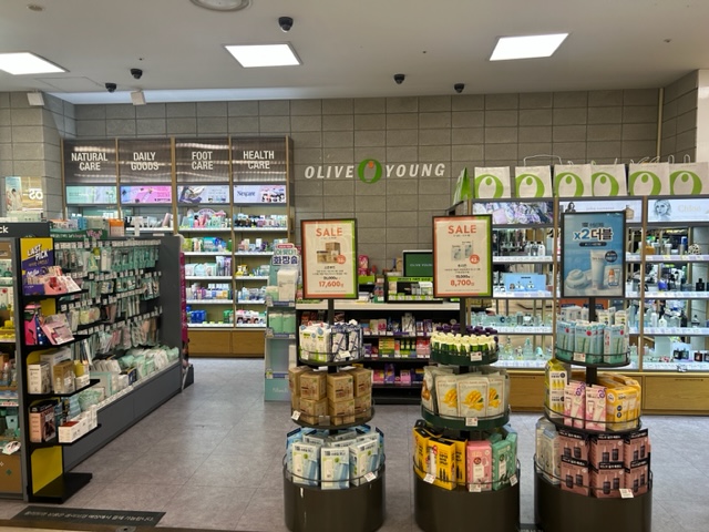 올리브영 홈플러스경산점
