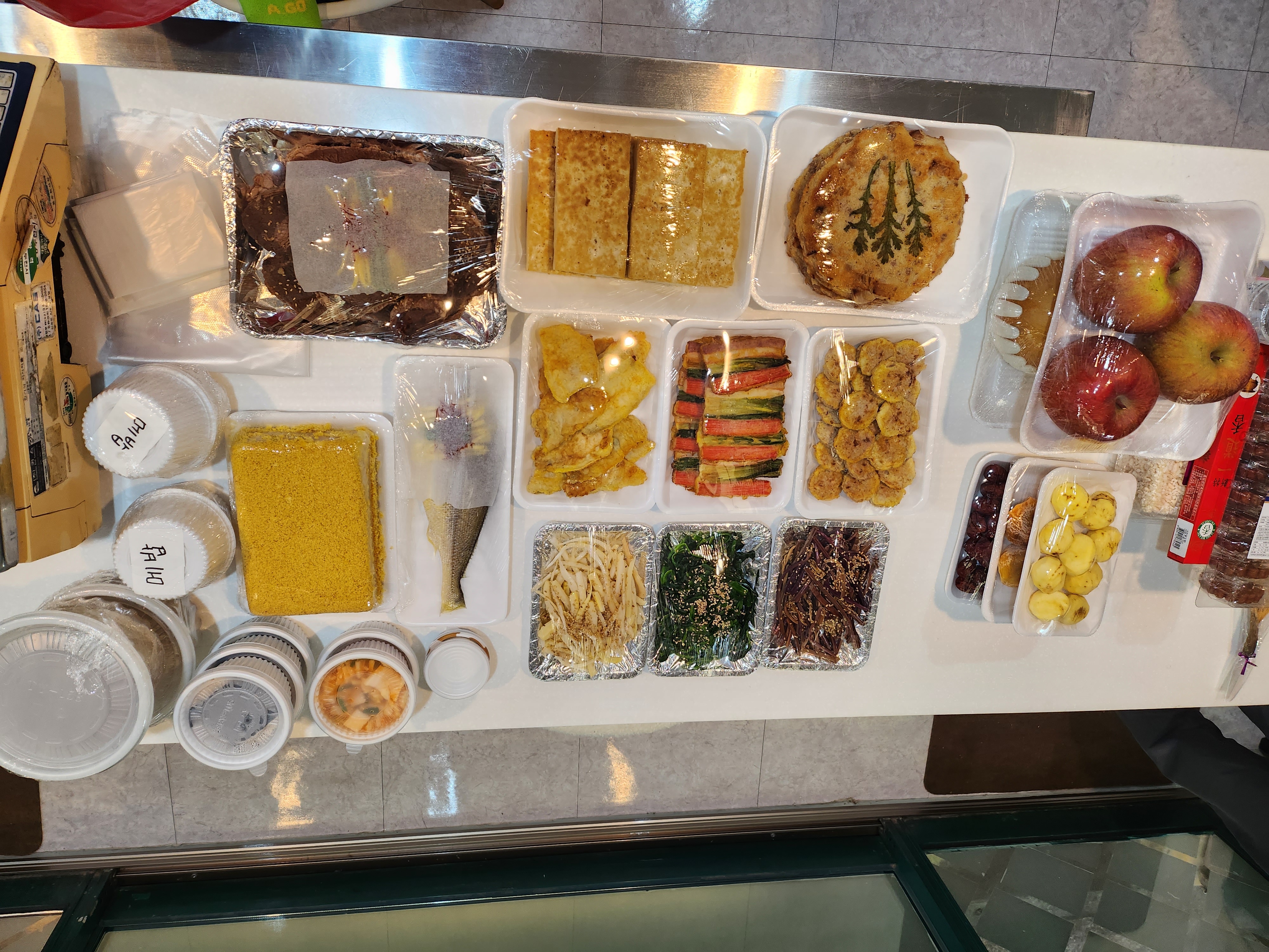 큰시장빈대떡