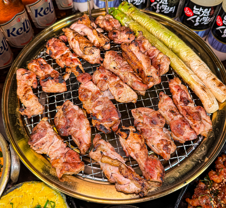 계륵사지 숯불닭갈비 전주송천본점