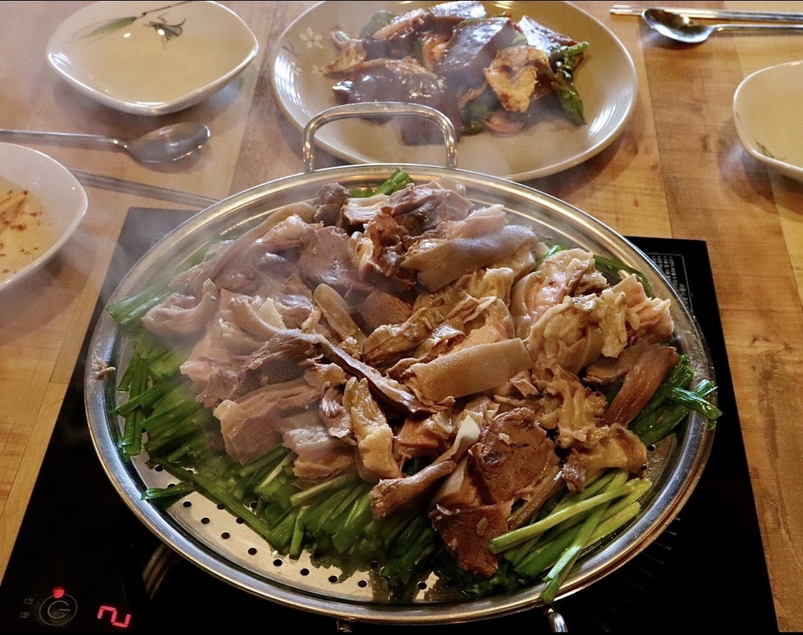 도원흑염소요리전문점