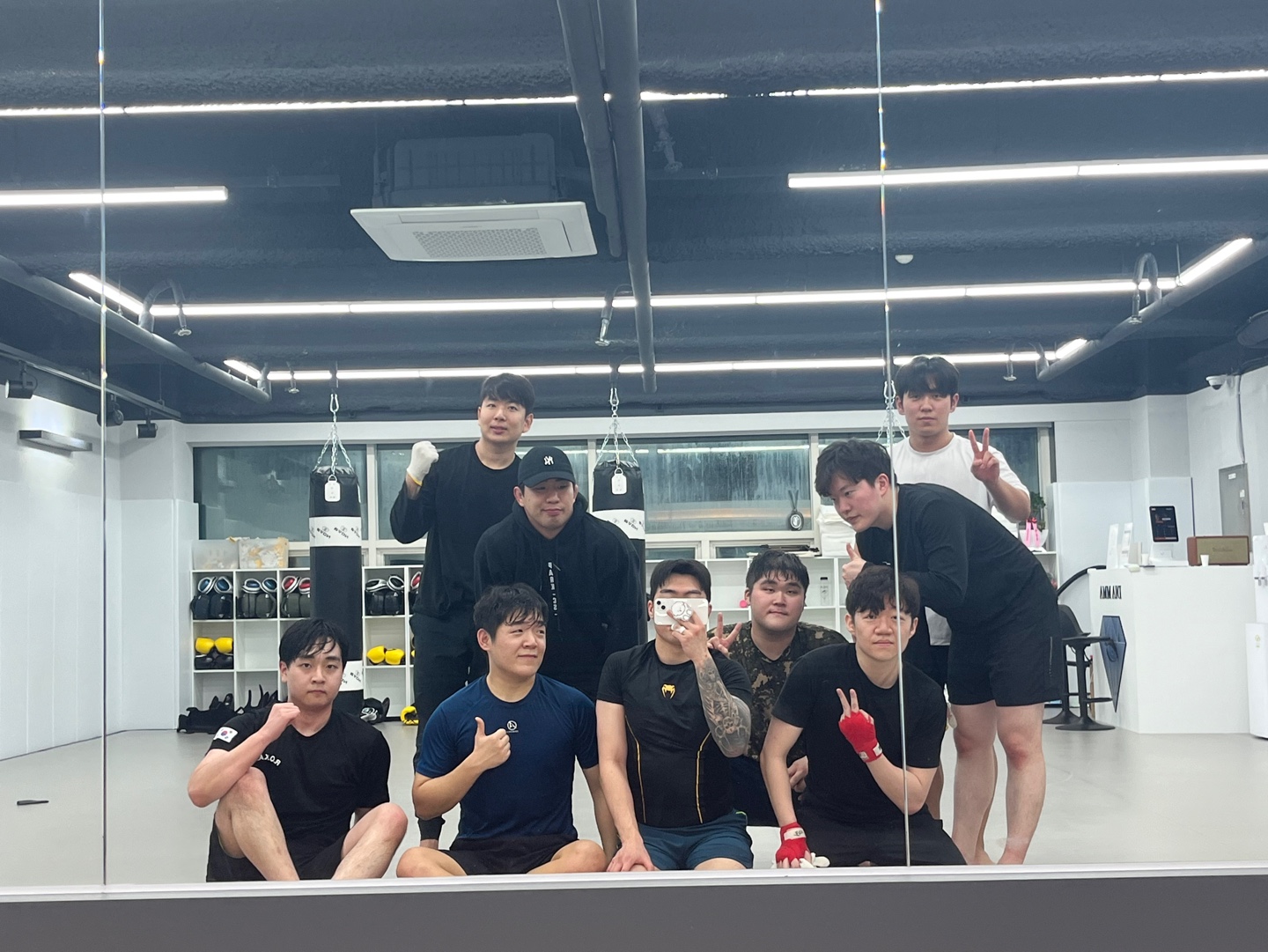 주짓수킥복싱mma다이아멀티짐