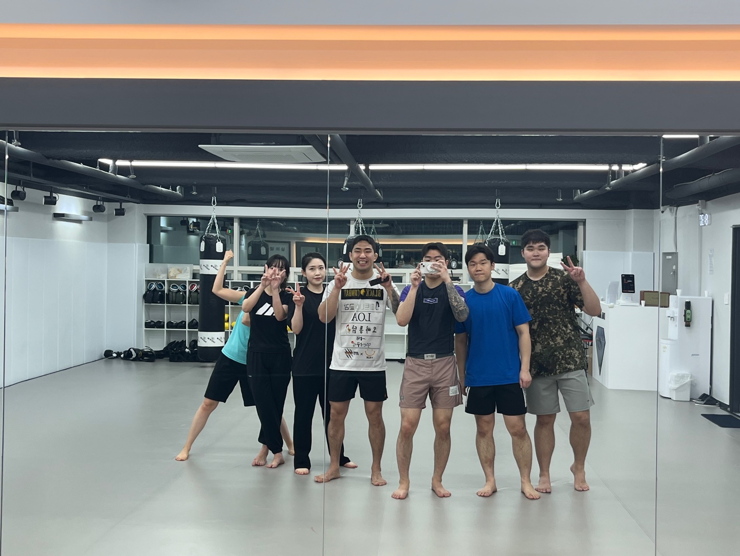 주짓수킥복싱mma다이아멀티짐