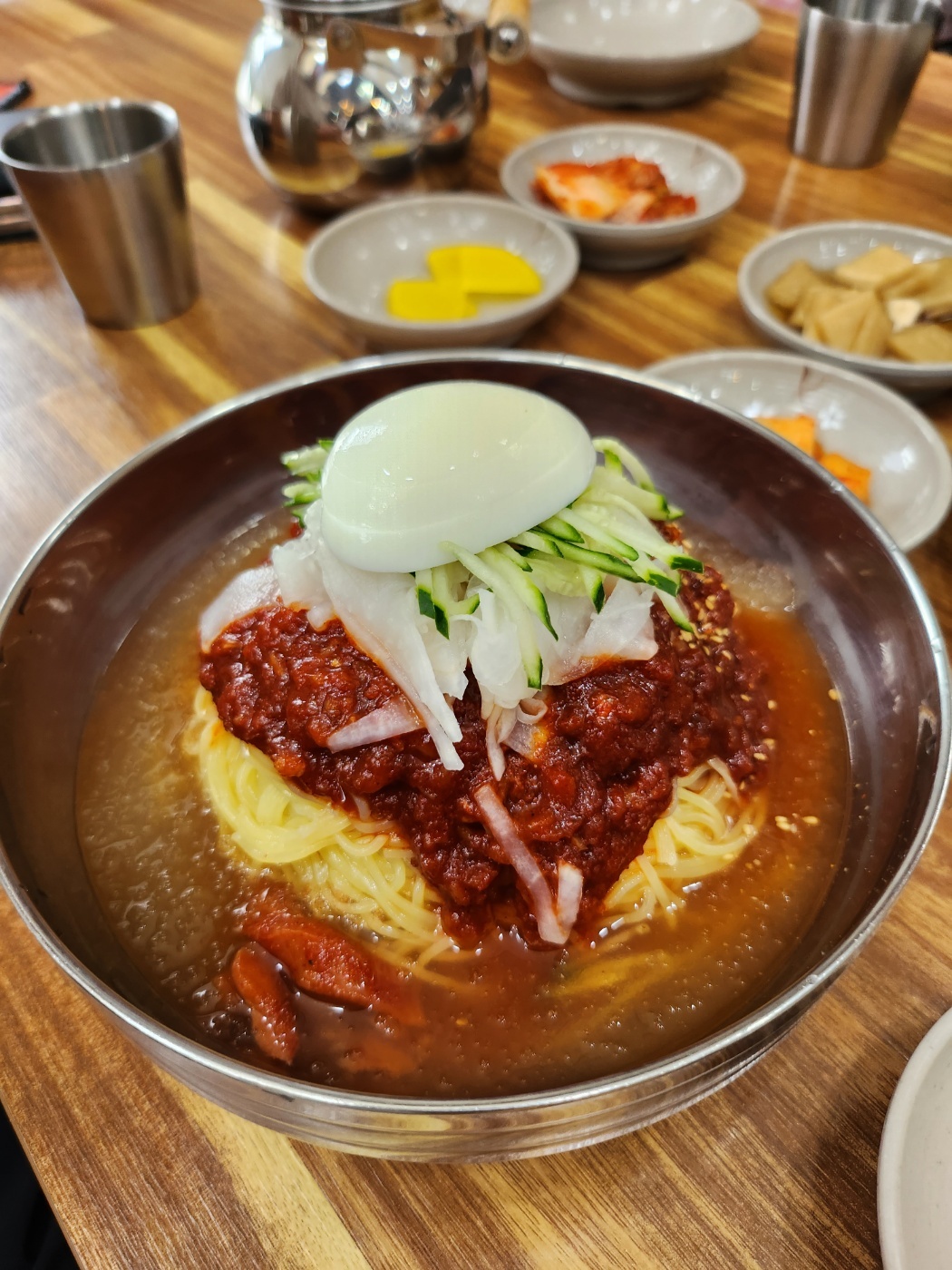 왕밀면냉면전문점