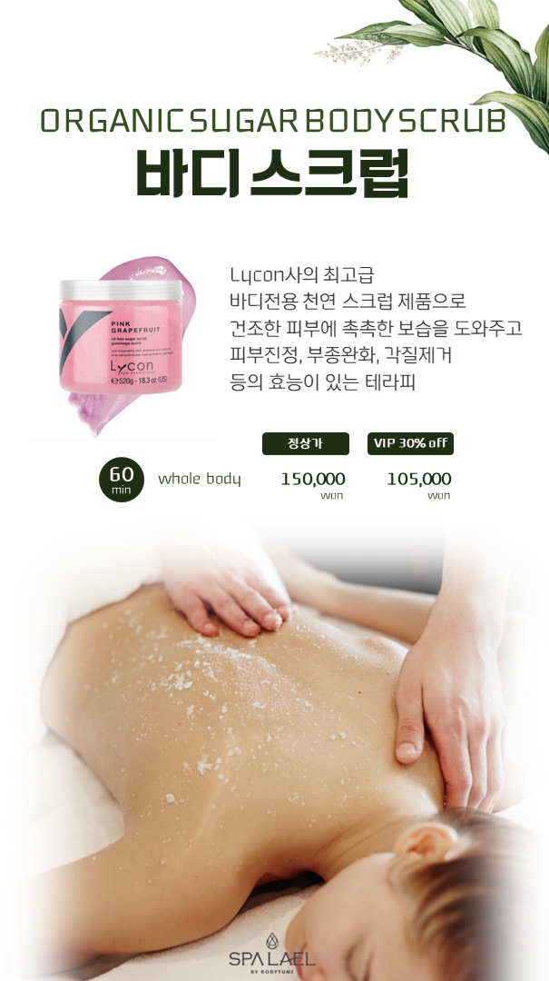 스파라엘 몬드리안호텔점 바이 바디튠 마사지살롱
