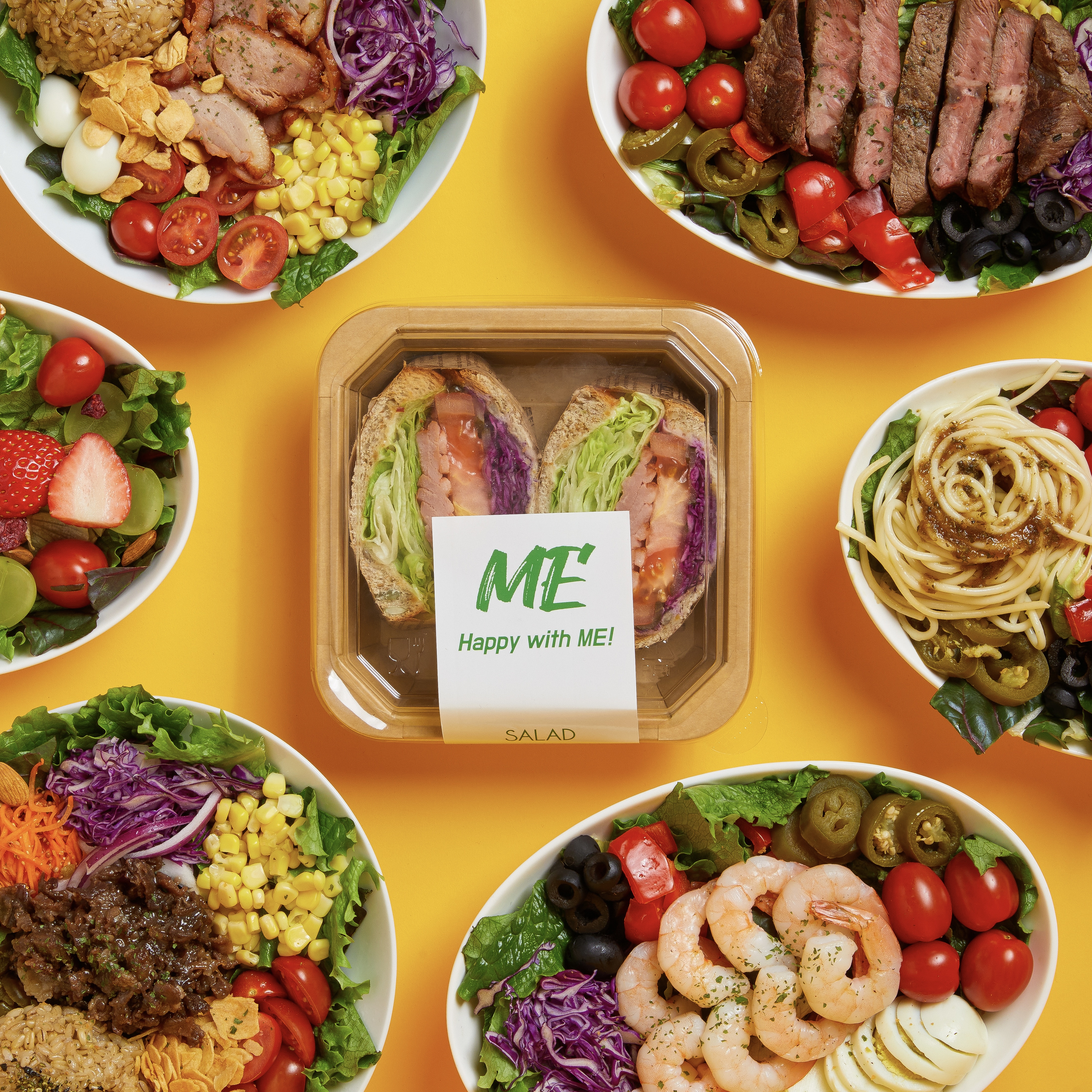 미주스 샐러드&포케&샌드위치