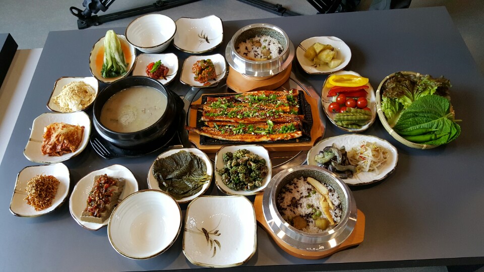 풍개참숯장어