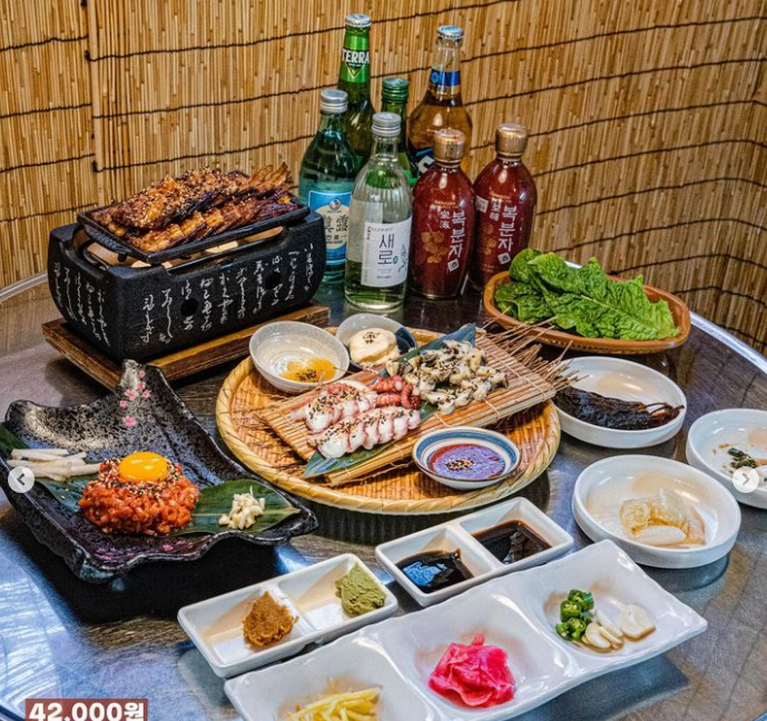초가네장어구이 하남점