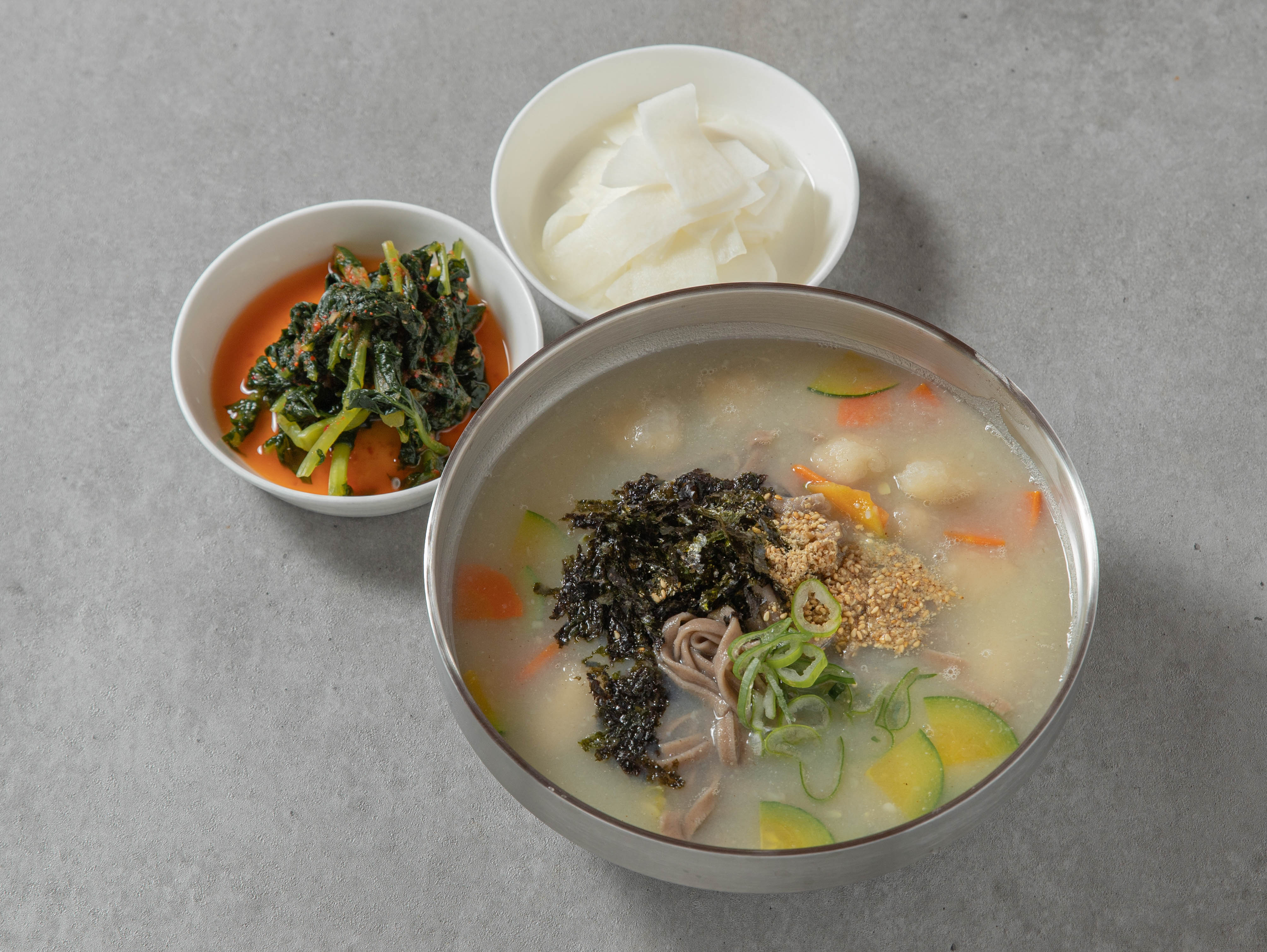 솔재옹심이막국수