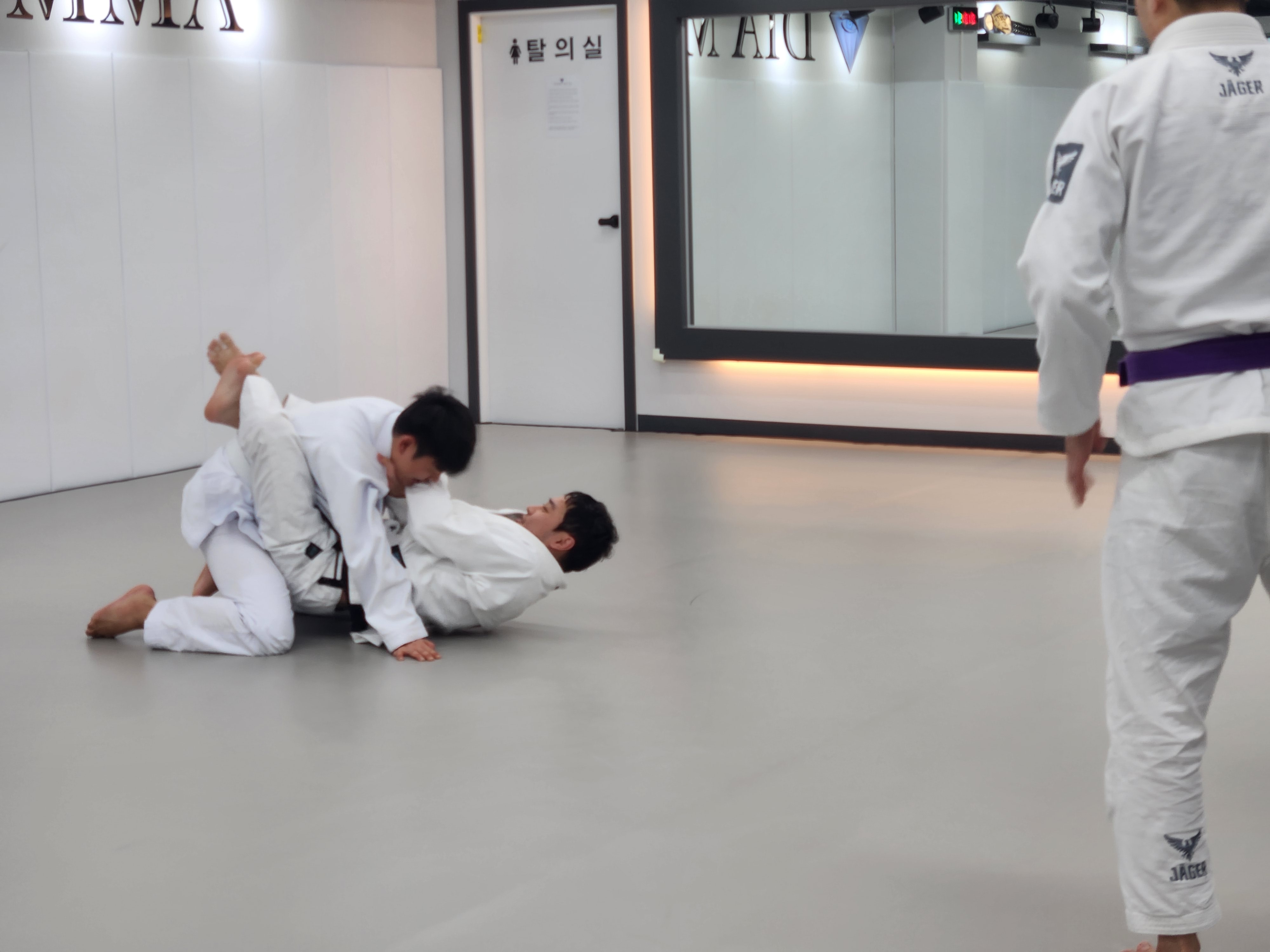 서울 영등포구 영중로 복싱체육관 다이아멀티짐 내부 모습 3