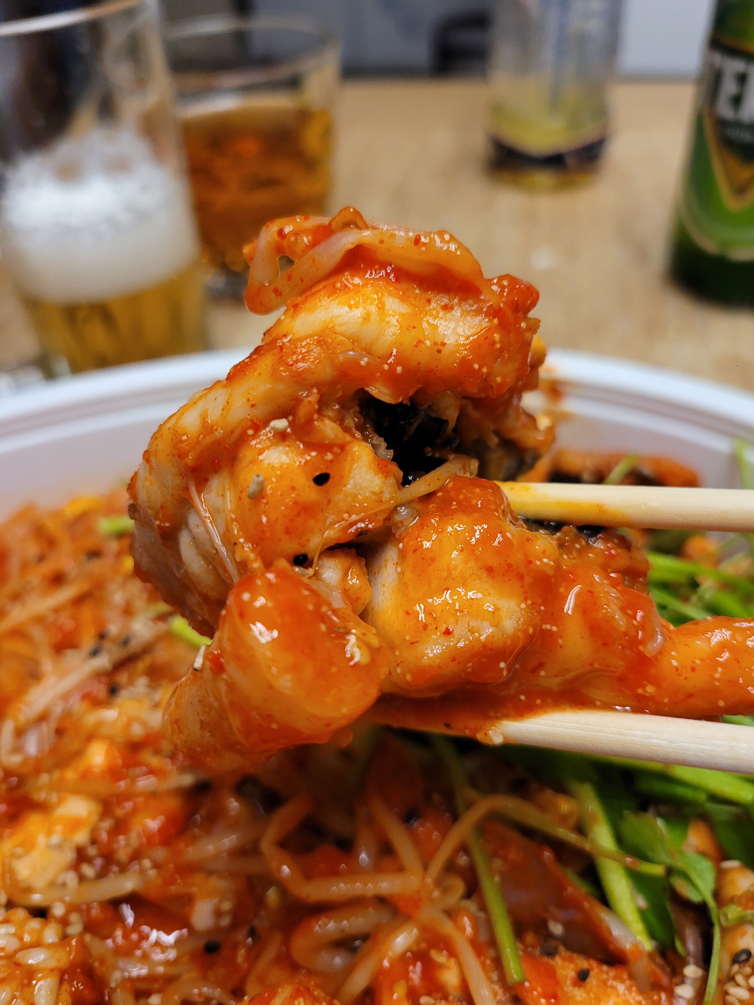 아더왕, 아구찜에 고기찜을 더하다