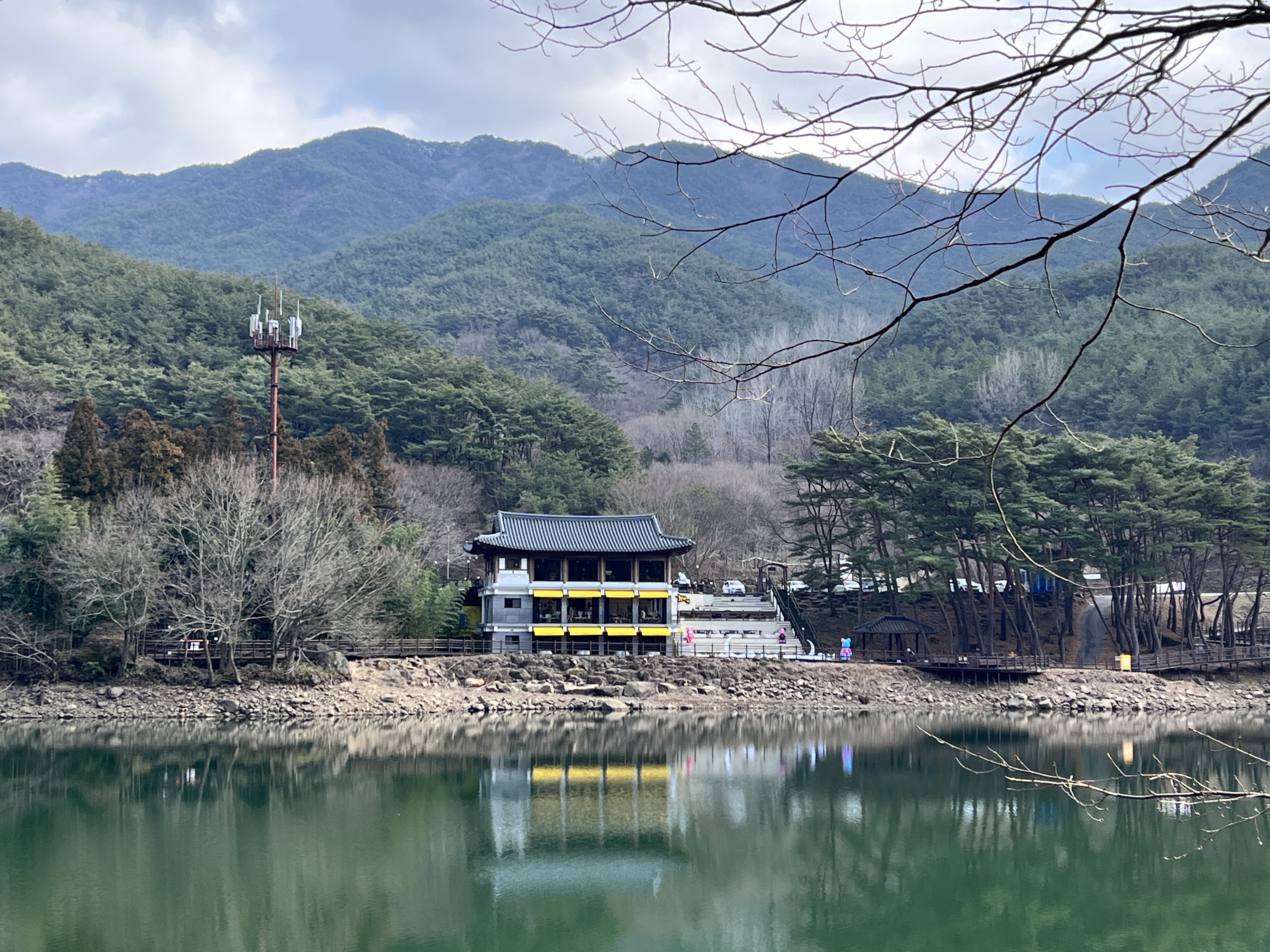 카페천은사에서