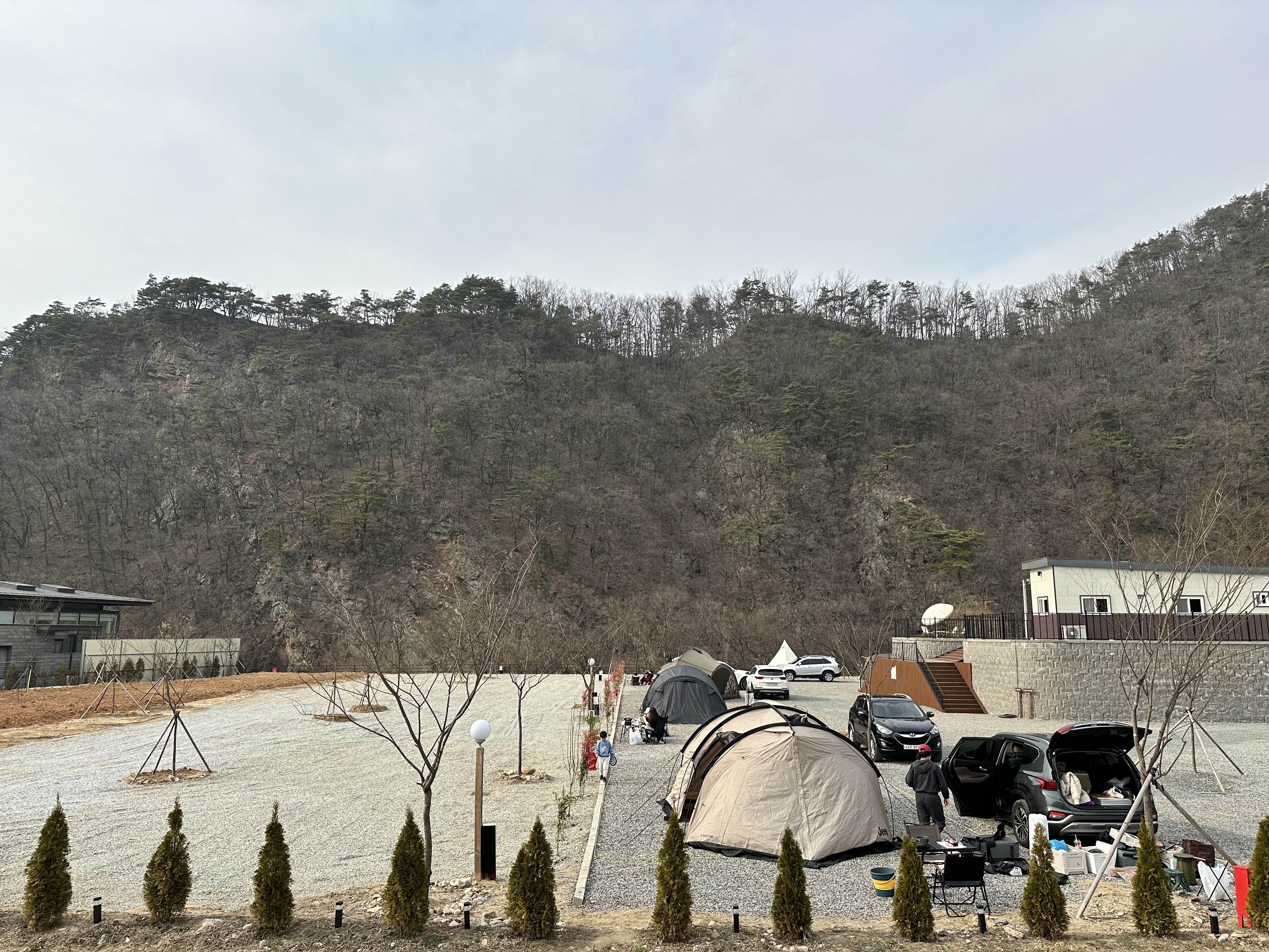 숲이야캠핑장