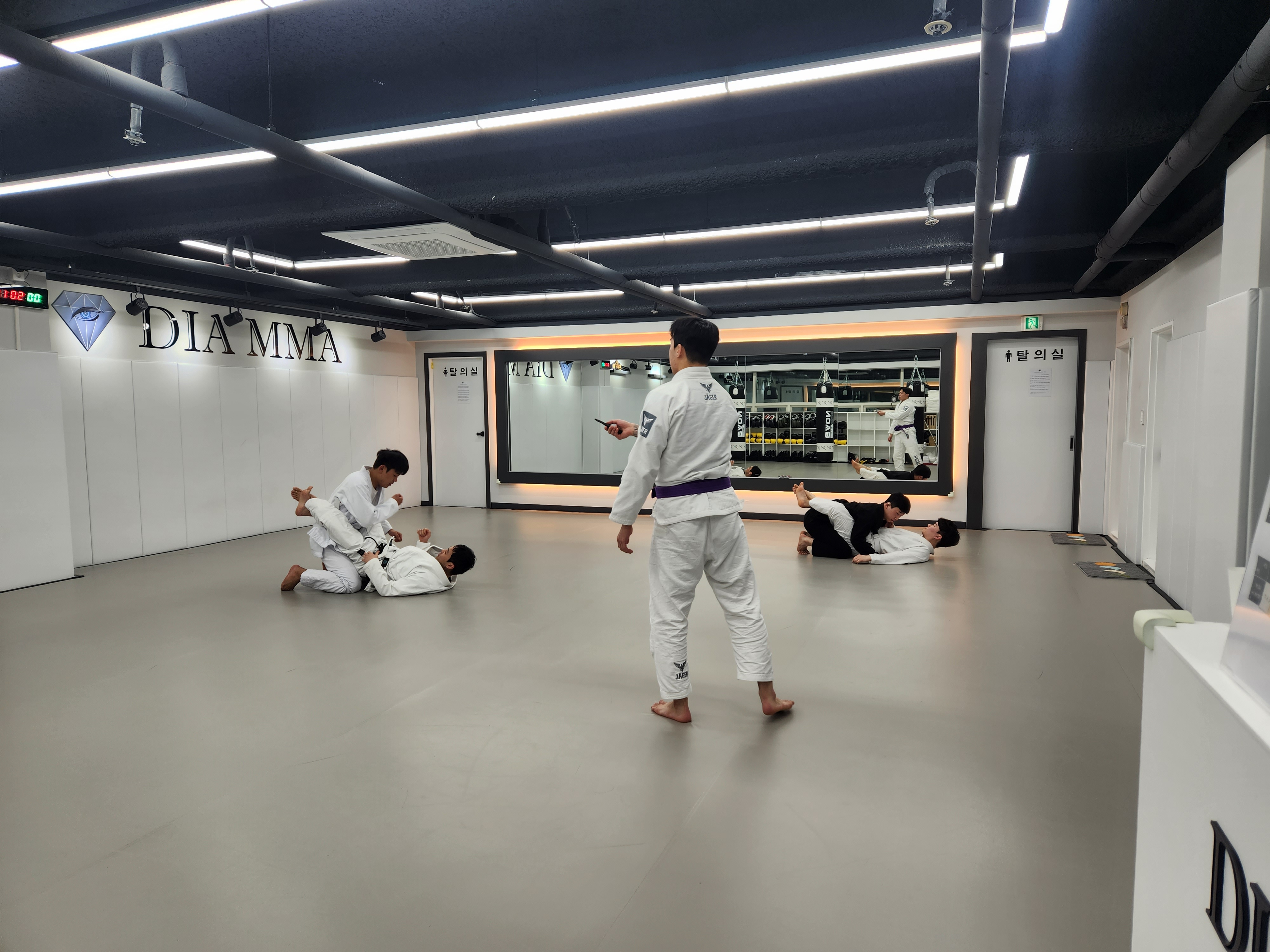 서울 영등포구 영중로 복싱체육관 다이아멀티짐 내부 모습 2
