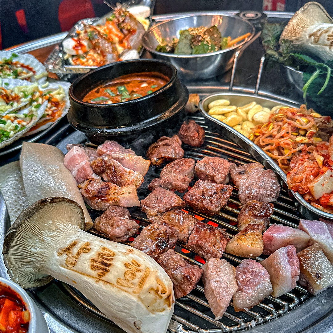 상록회관연탄구이 월피점