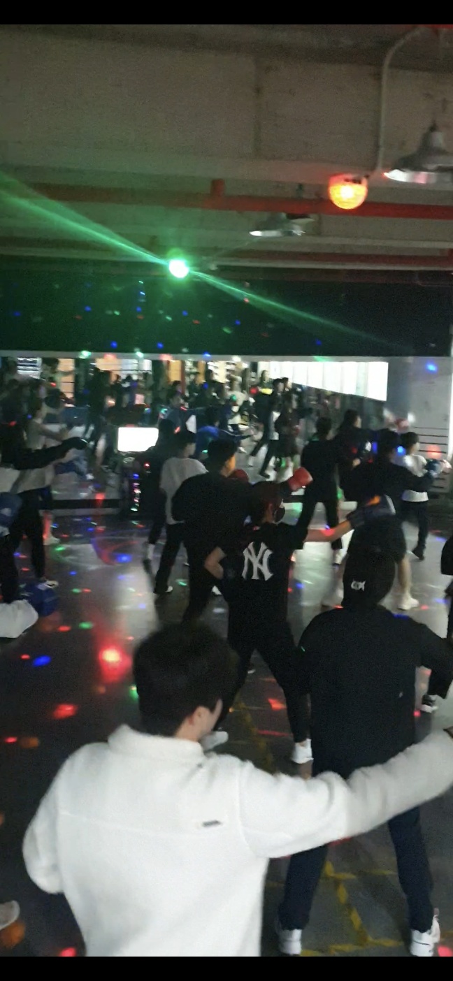 강원 원주시 지정면 복싱체육관 원투복싱클럽 기업점 내부 모습 2