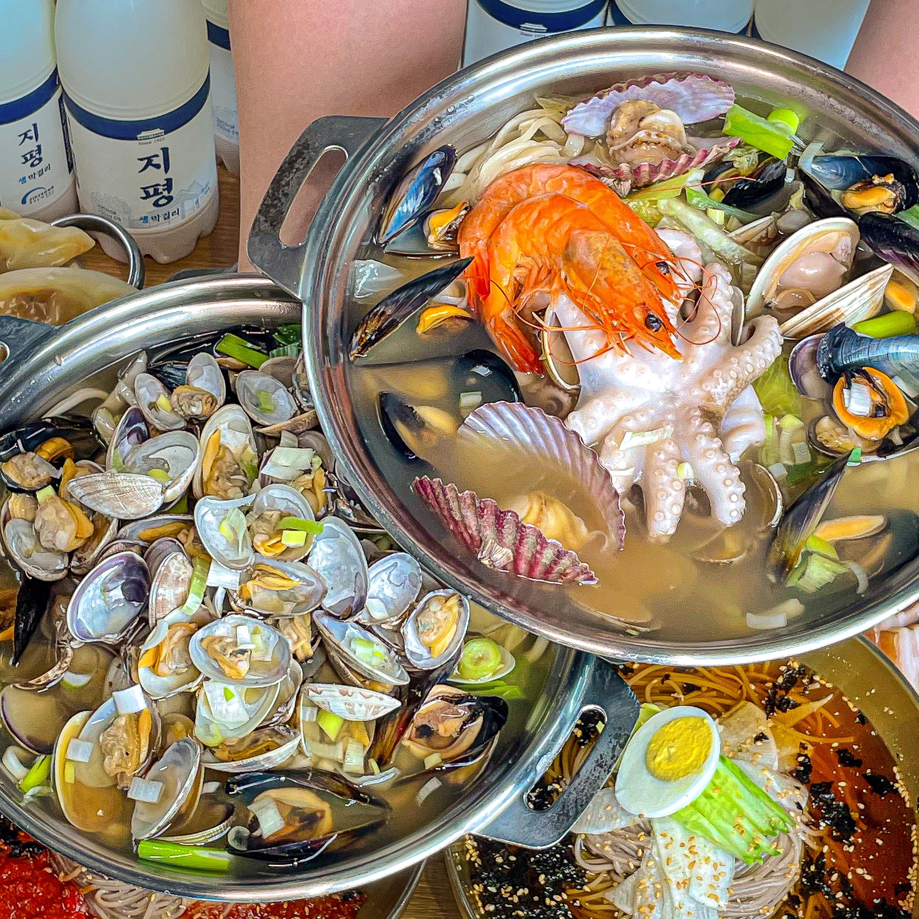 마시안제면소 칼국수 영종도 본점
