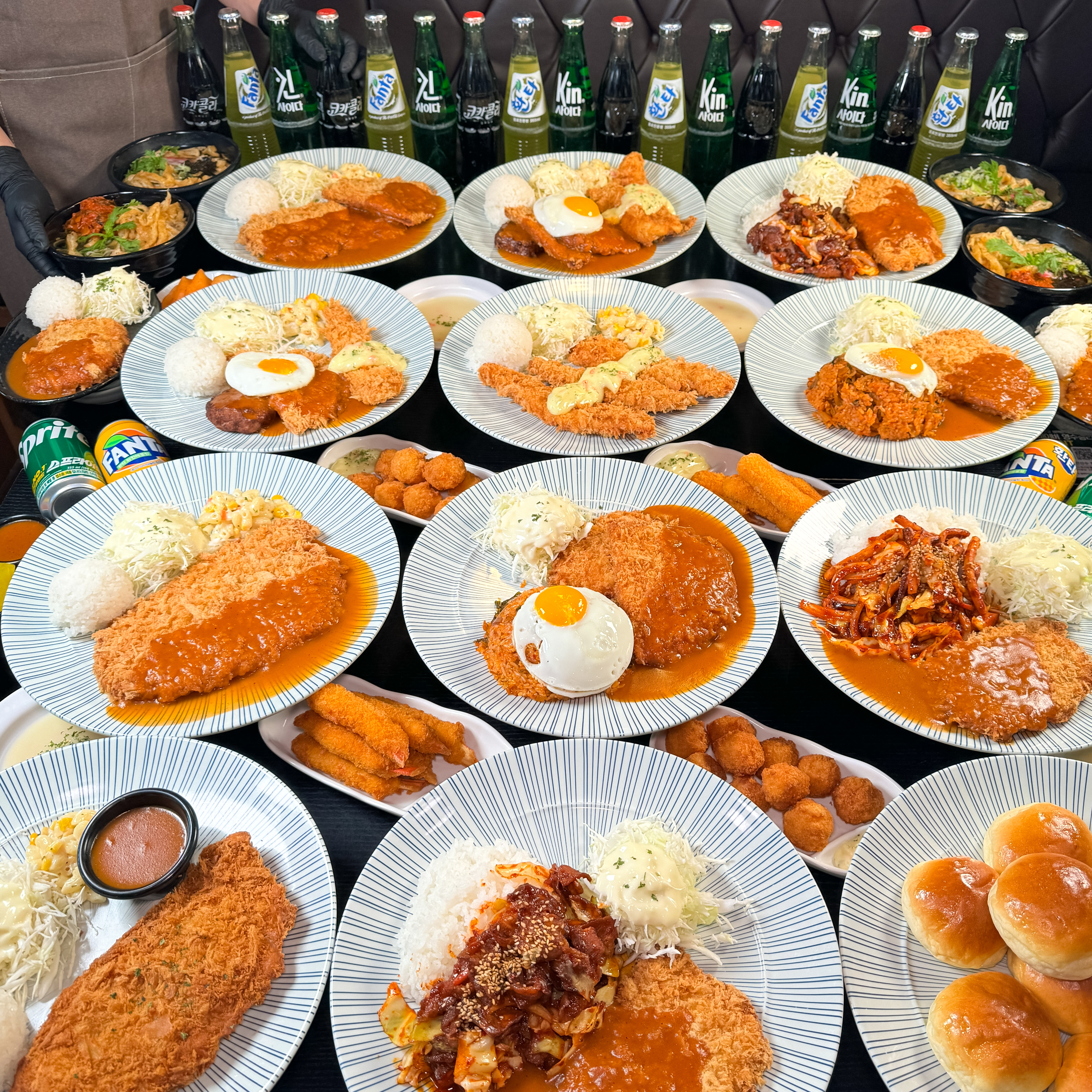 행운돈까스 장안동본점