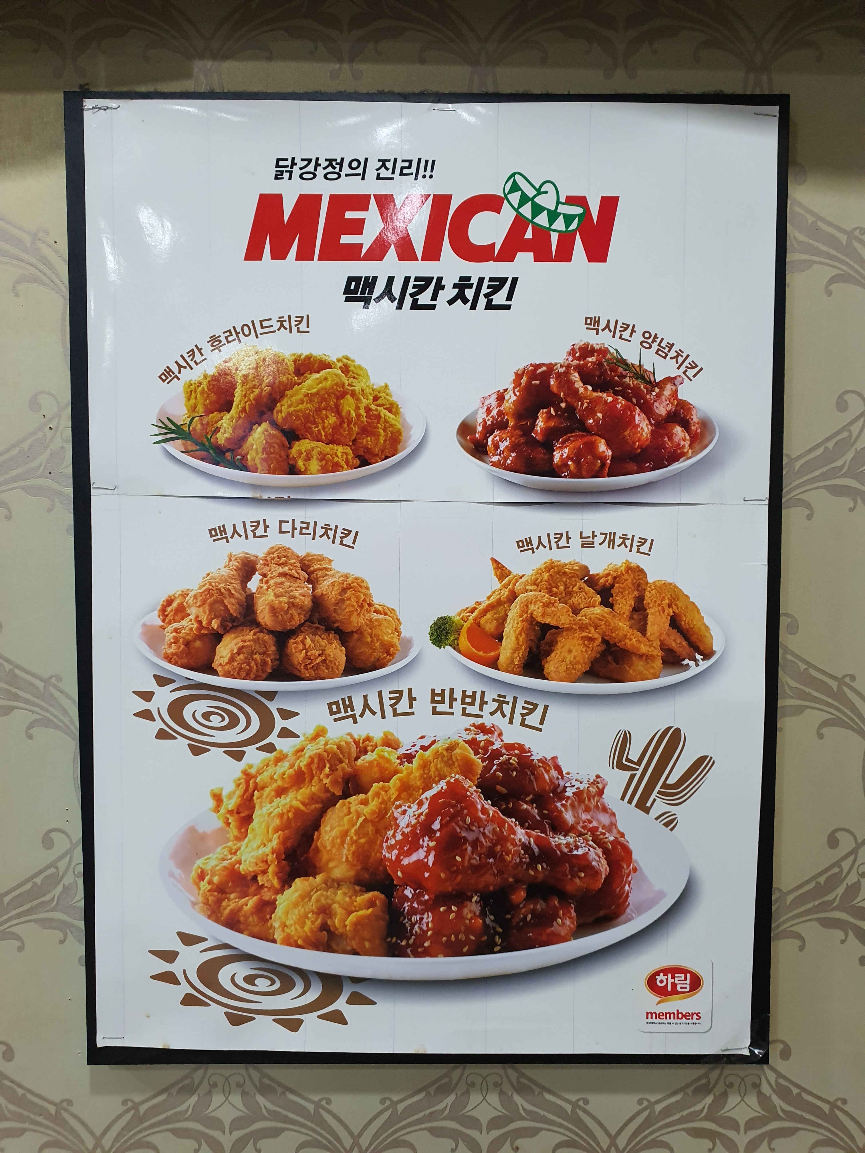 맥시칸치킨 터미널점