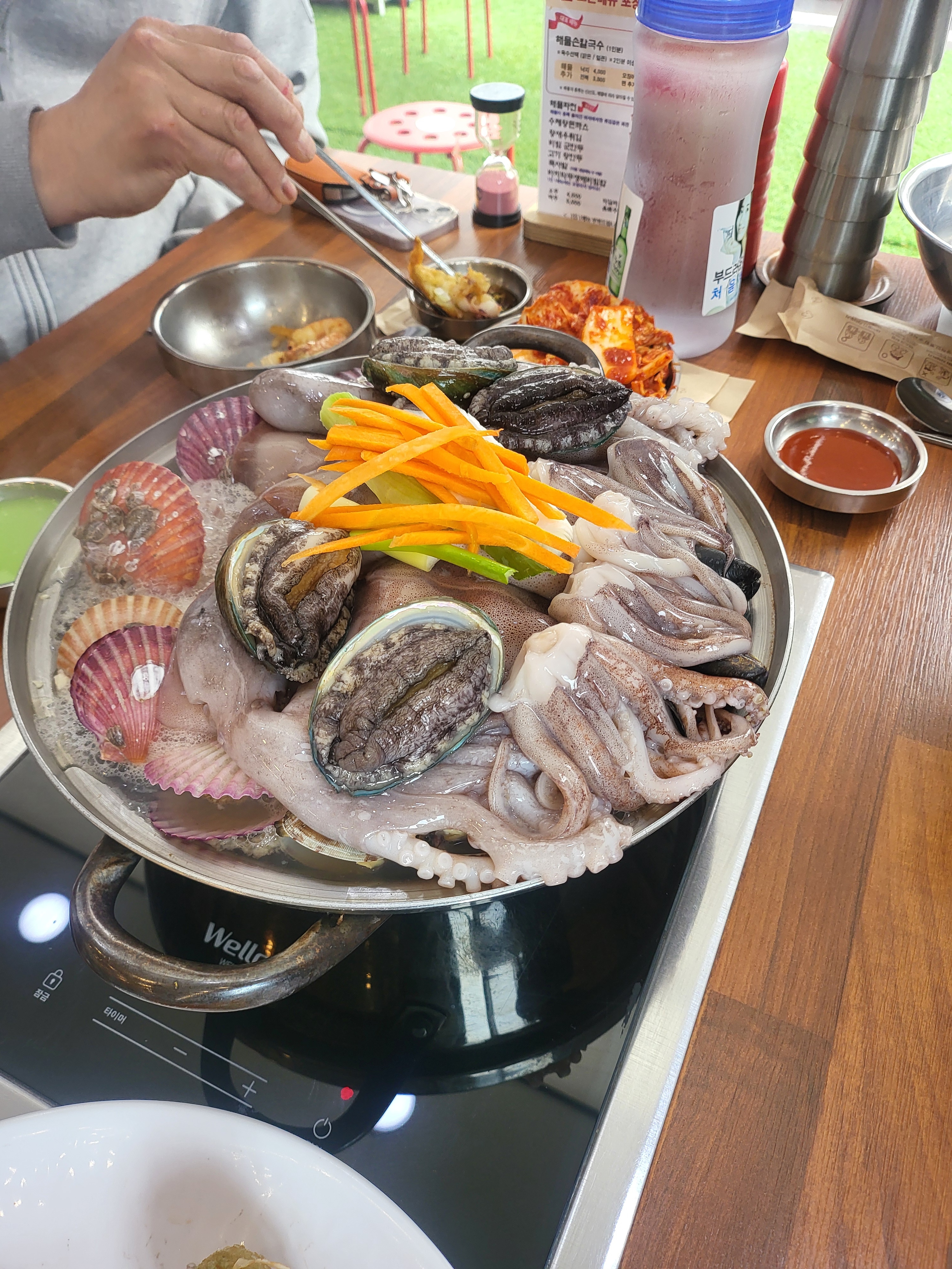 박승광해물손칼국수 양주직영점