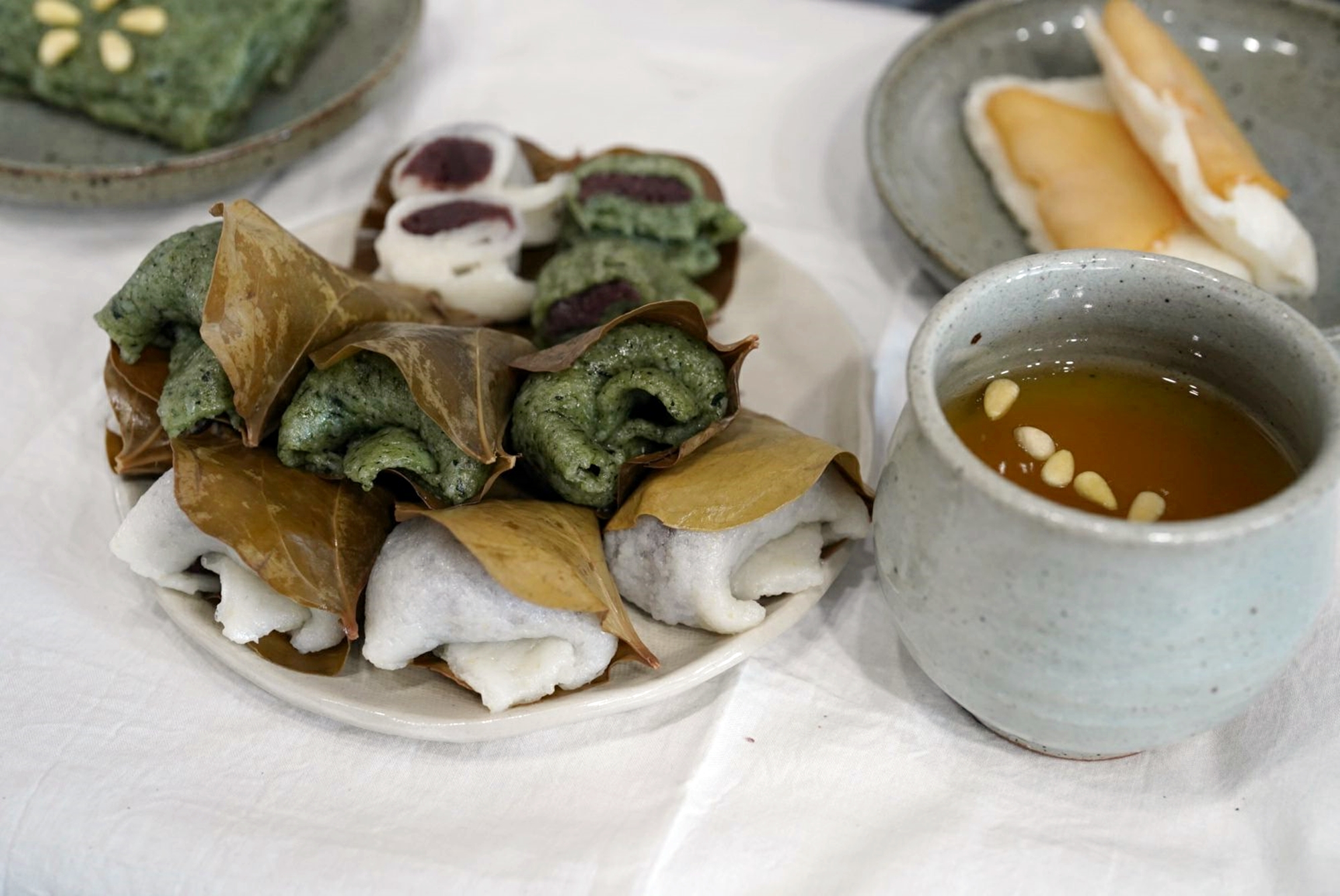 설송원 포항망개떡