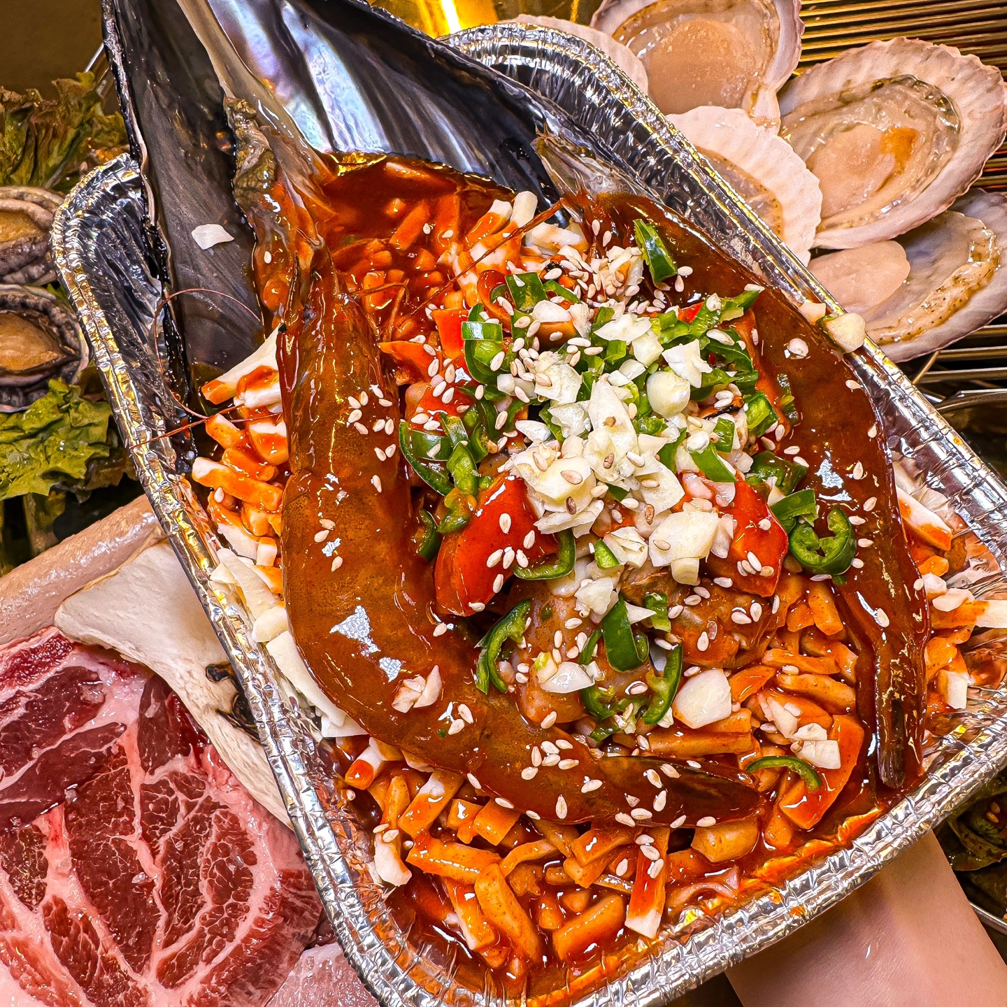 상록회관연탄구이 월피점