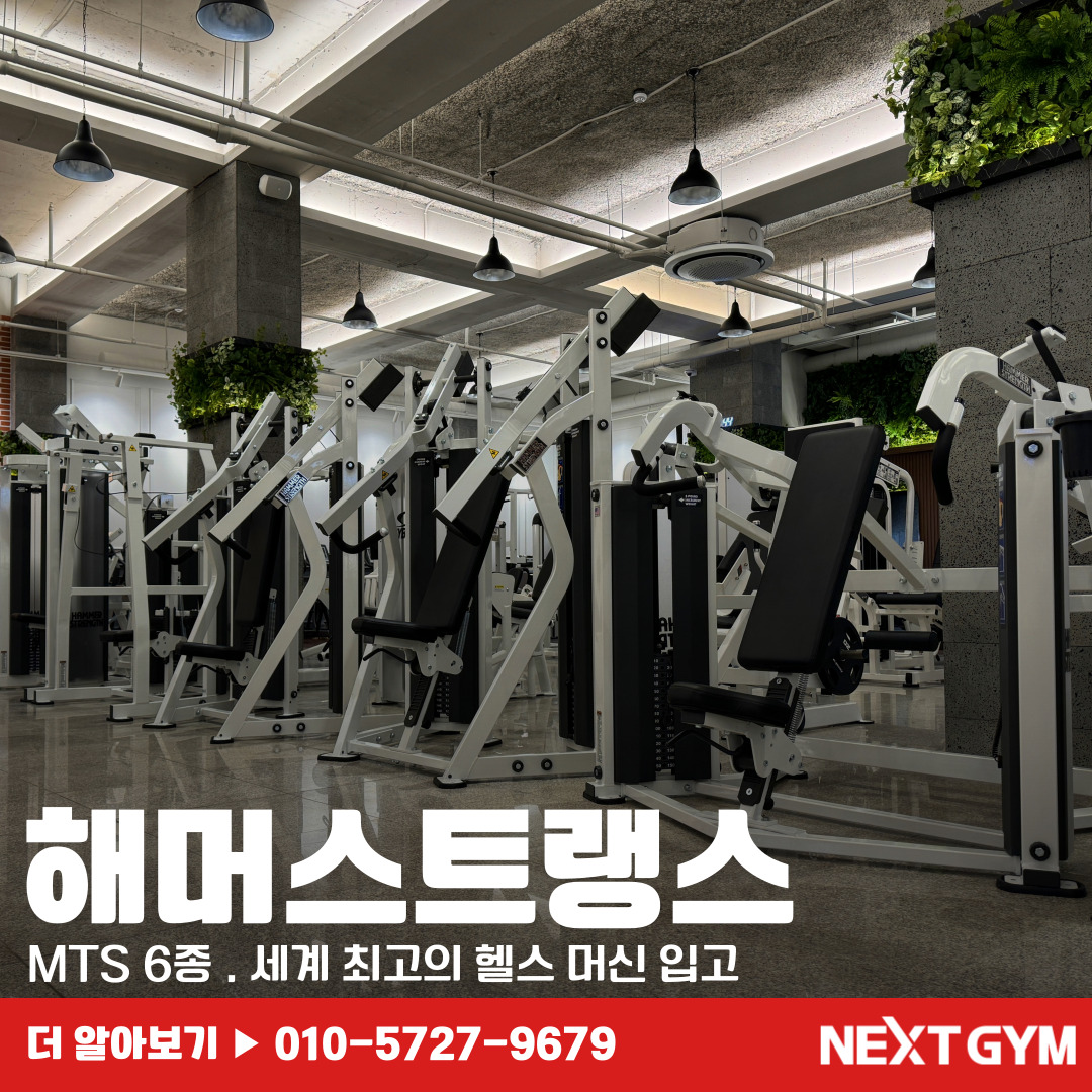 넥스트짐 수원권선동점 헬스 PT