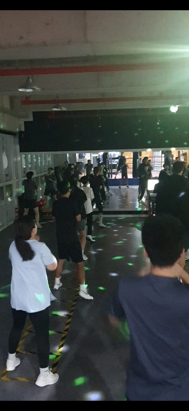 강원 원주시 지정면 복싱체육관 원투복싱클럽 기업점 내부 모습 3