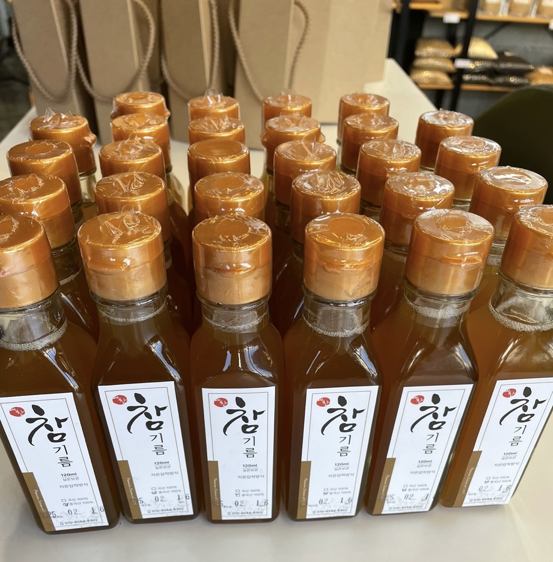 예찬참기름