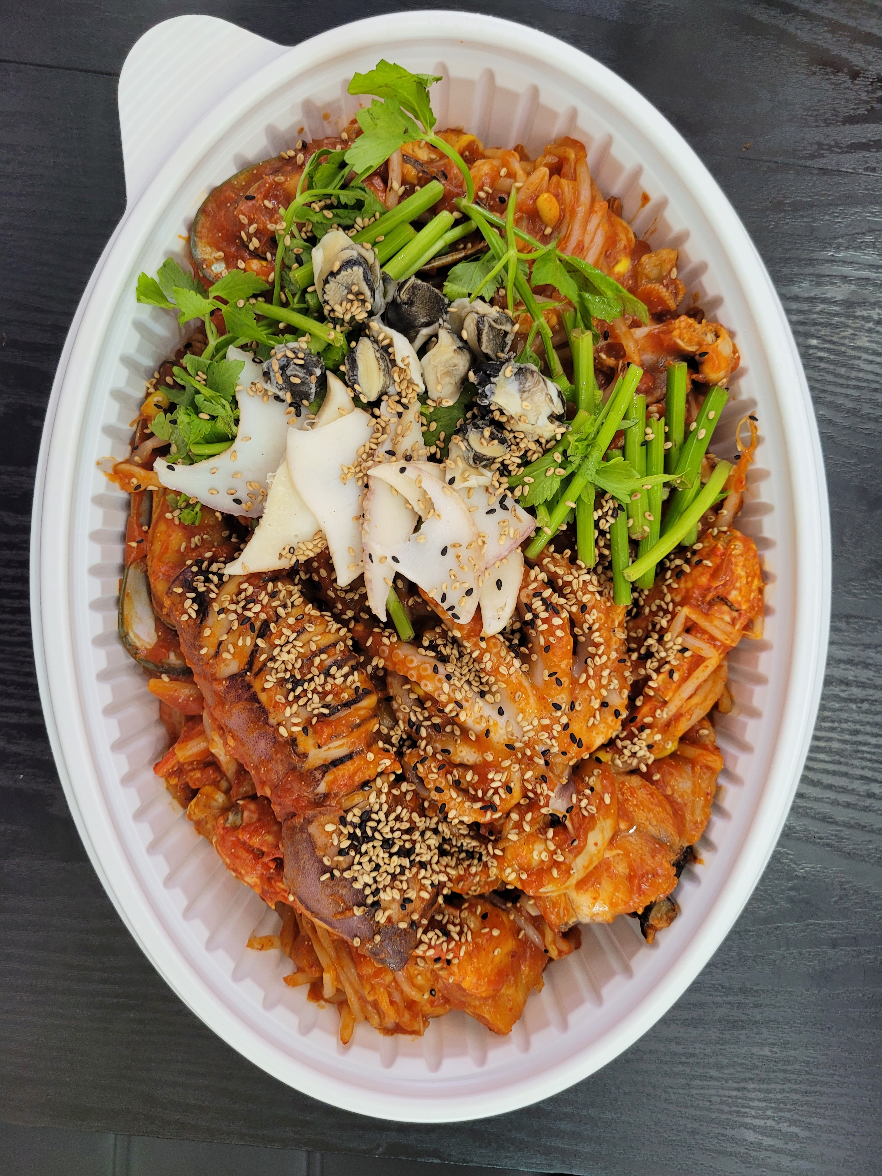 아더왕, 아구찜에 고기찜을 더하다