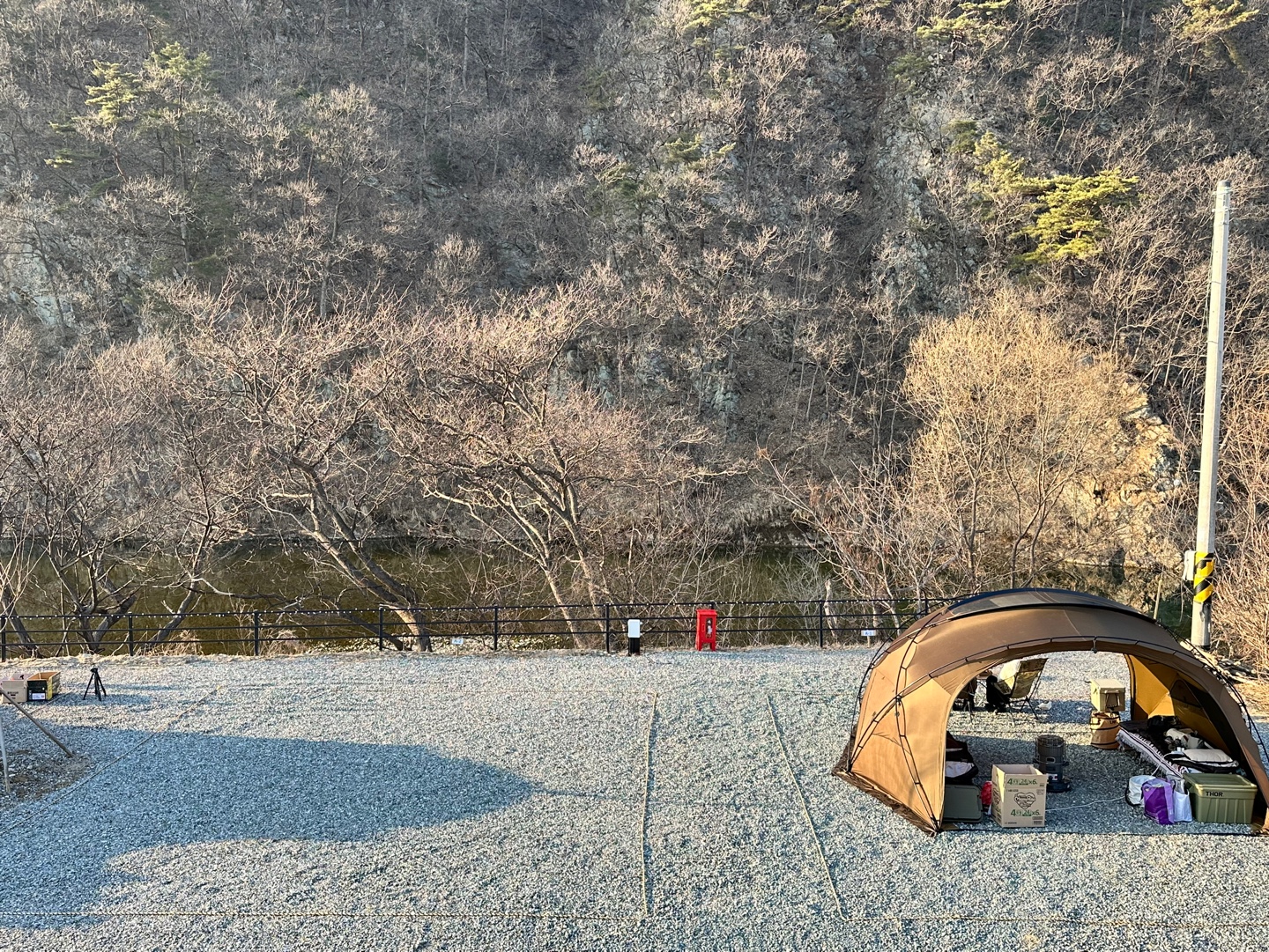 숲이야캠핑장