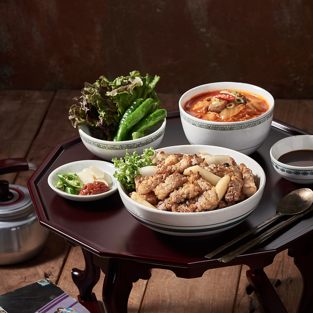 김충기꽃삼겹 장성두호점