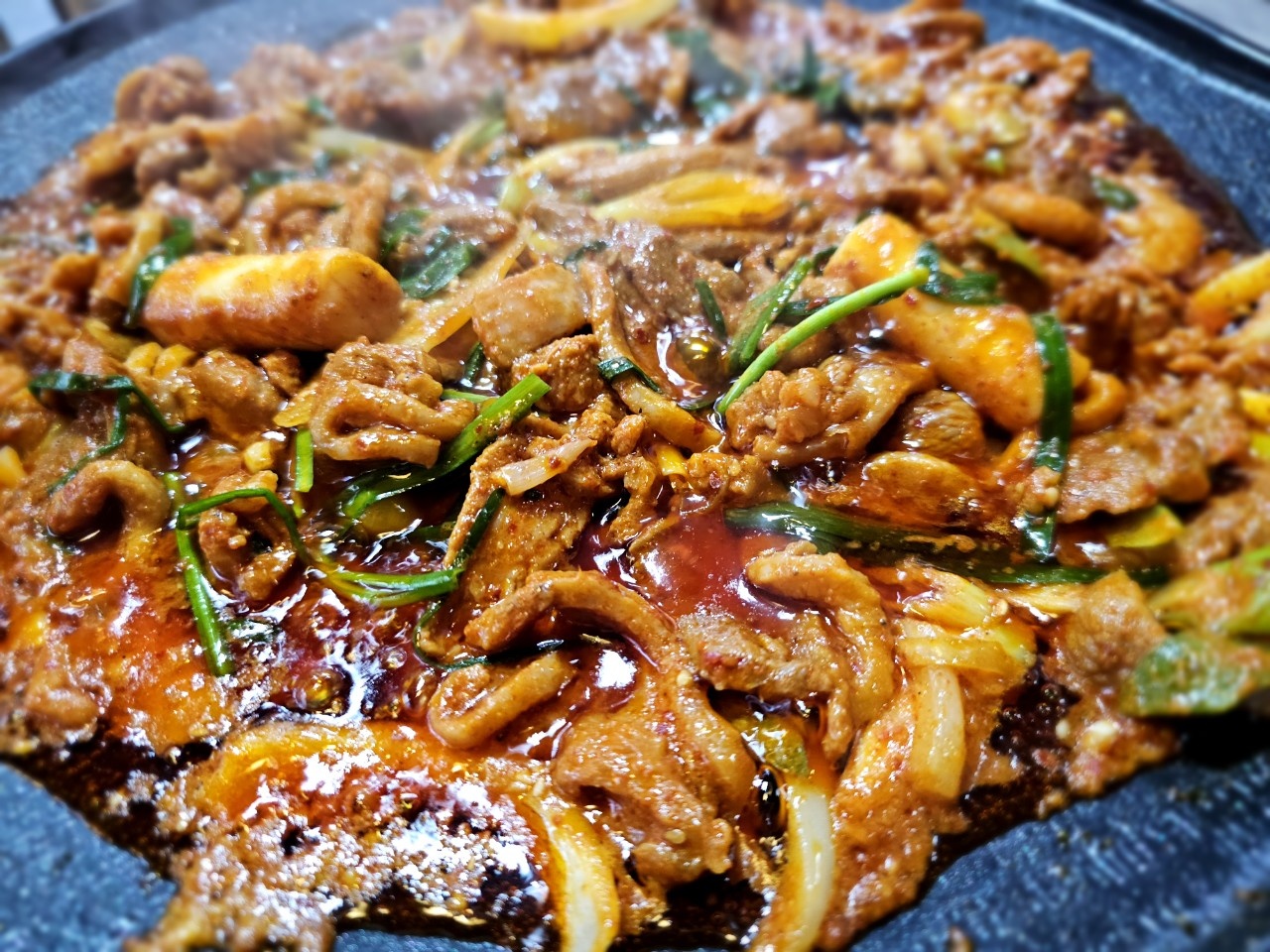 오리랑돼지랑