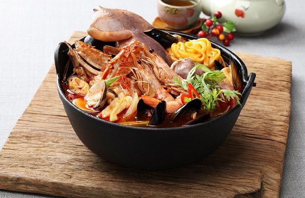 두레통닭