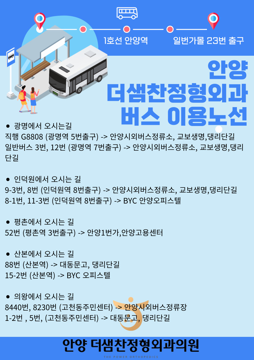 안양더샘찬정형외과의원