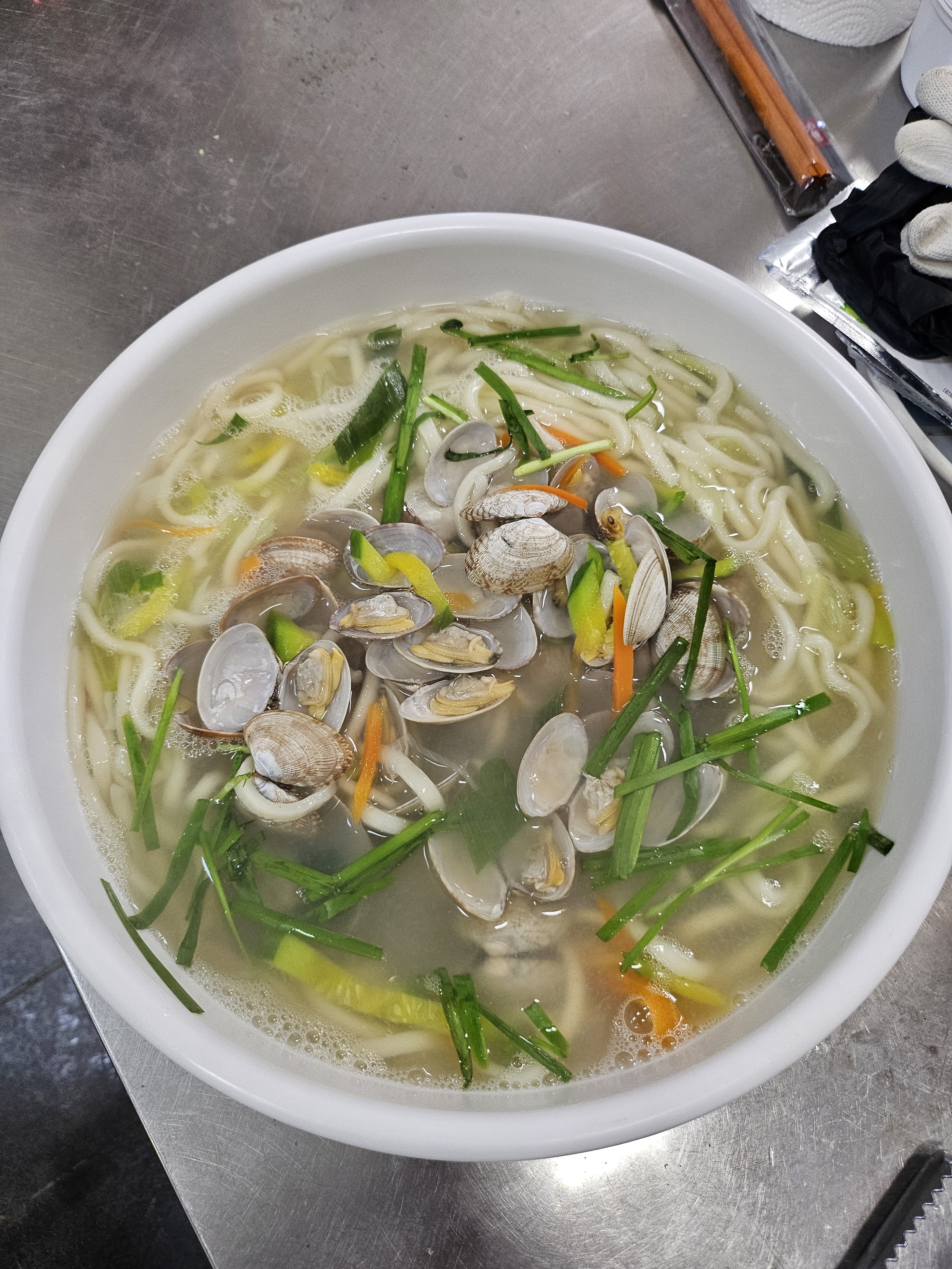 이모네바지락칼국수