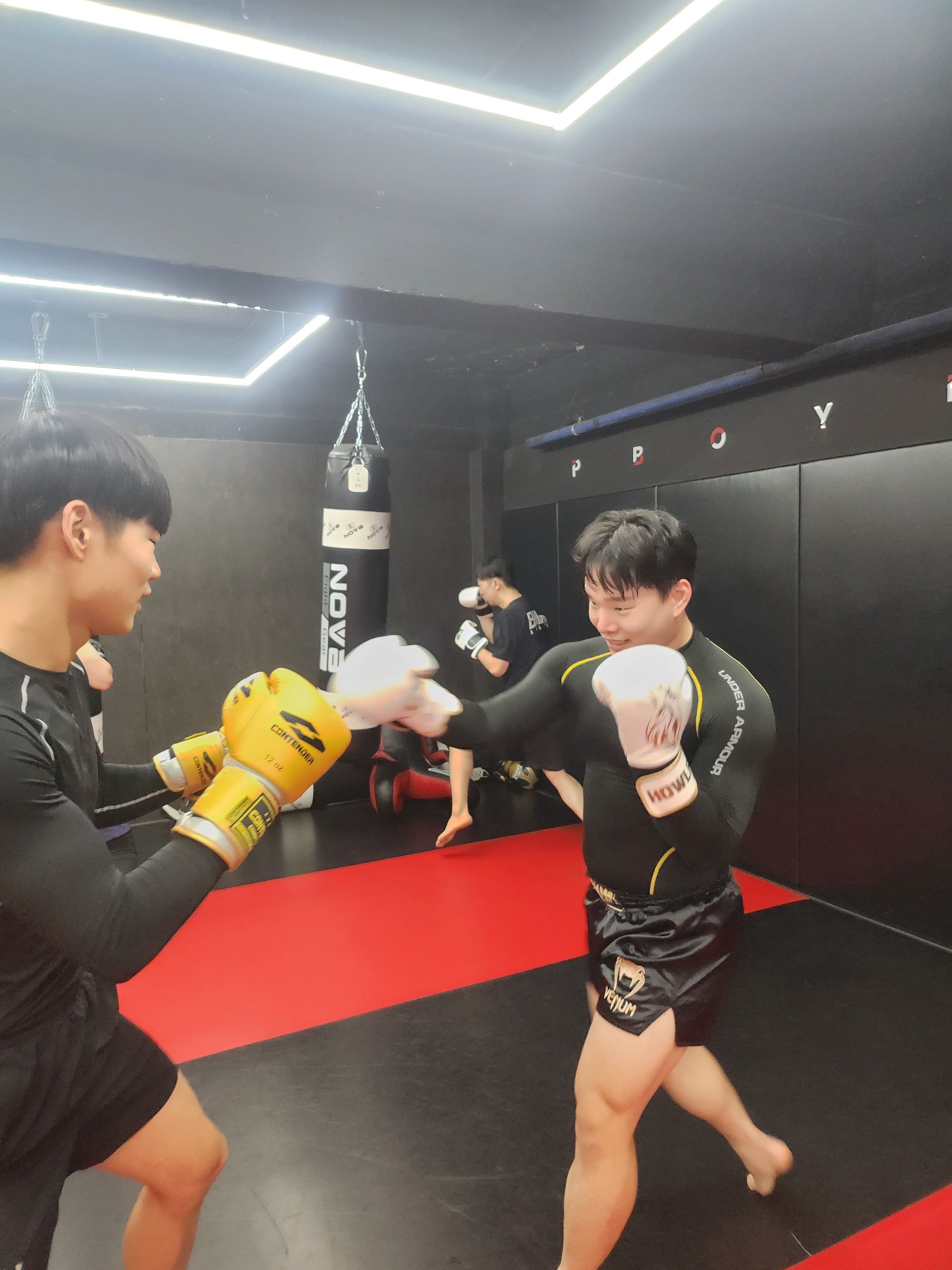 서울 송파구 가락로 복싱체육관 피보이 엠엠에이 내부 모습 5