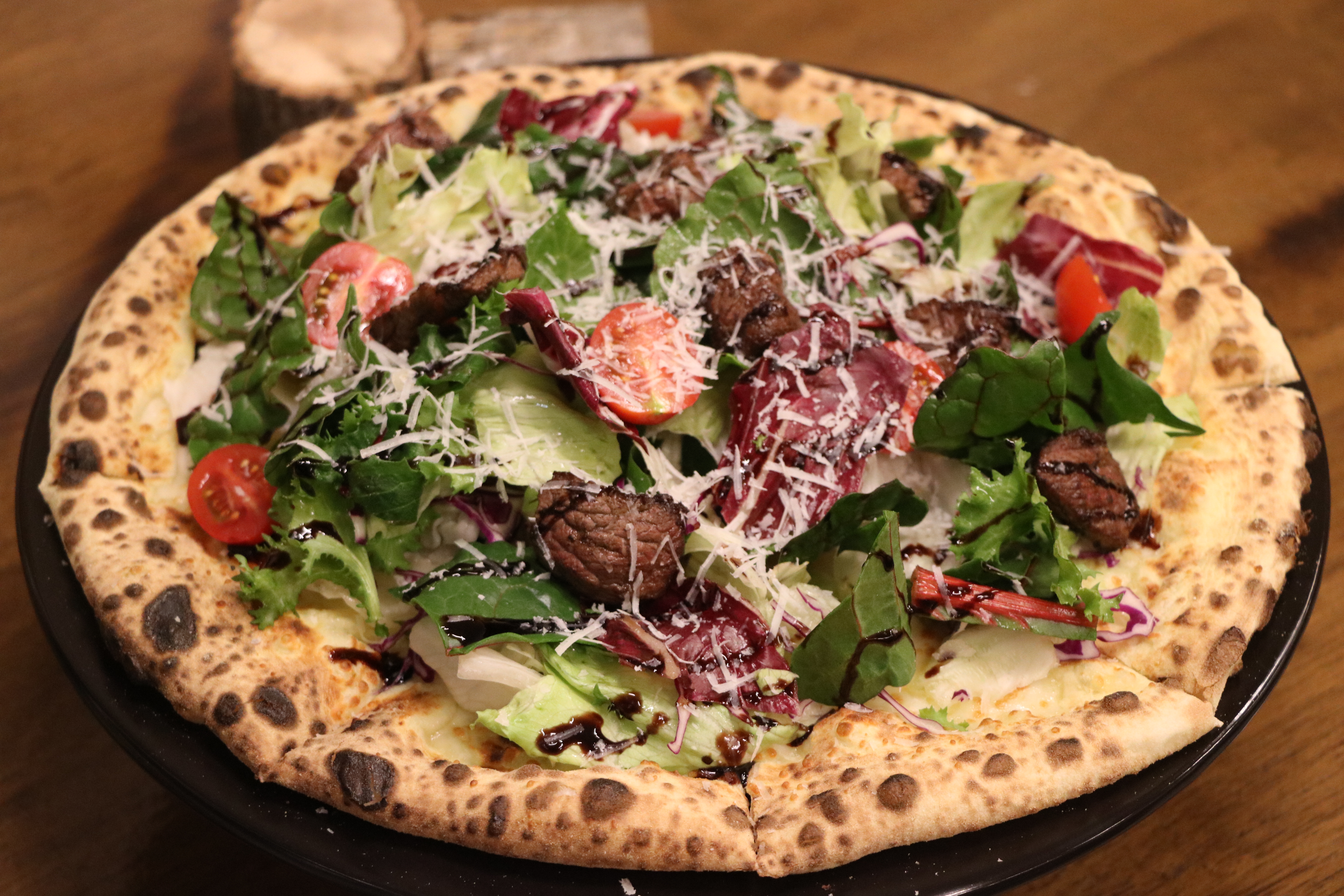 피자굽는 나무꾼