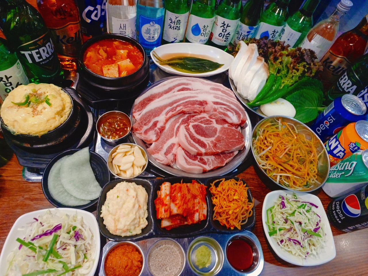 꽃돼지