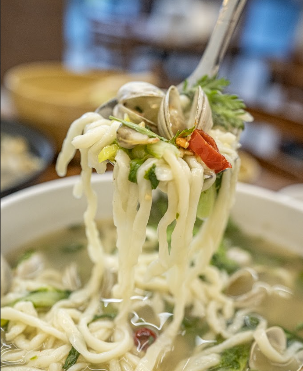 동동칼국수 상인점